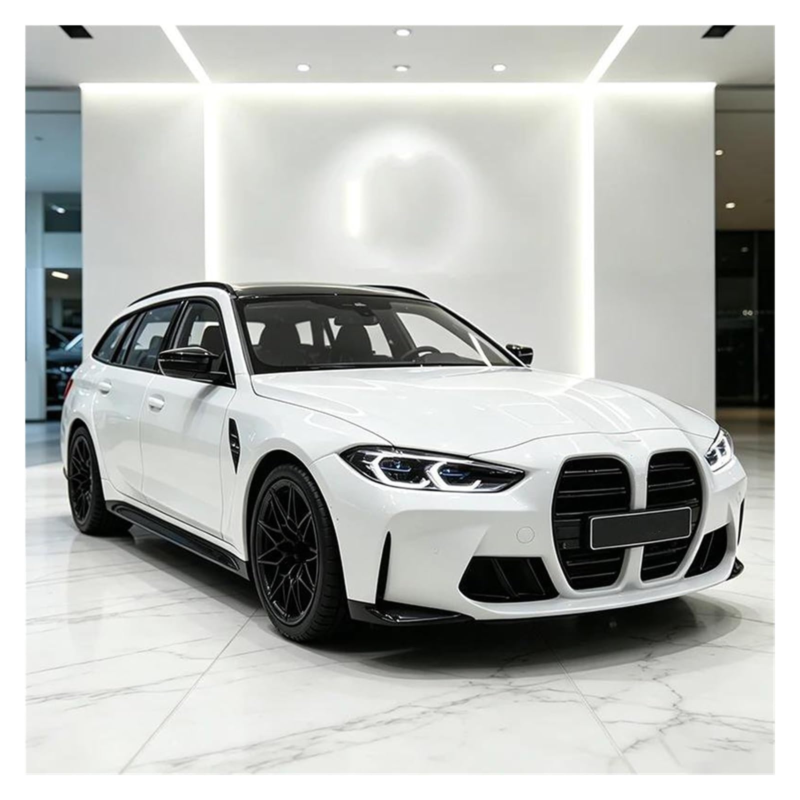 Btwodian Scale Model Car For BMW M3 Touring 2023 Diecast Model Car