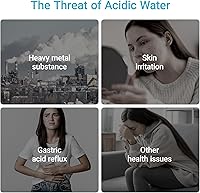 Vista 3 de [Alcalina] Paquete de 3 filtros de repuesto para grifo PUR Plus, repuesto de filtro de agua PUR, reemplazo del filtro Pur RF-9999, vida útil larga