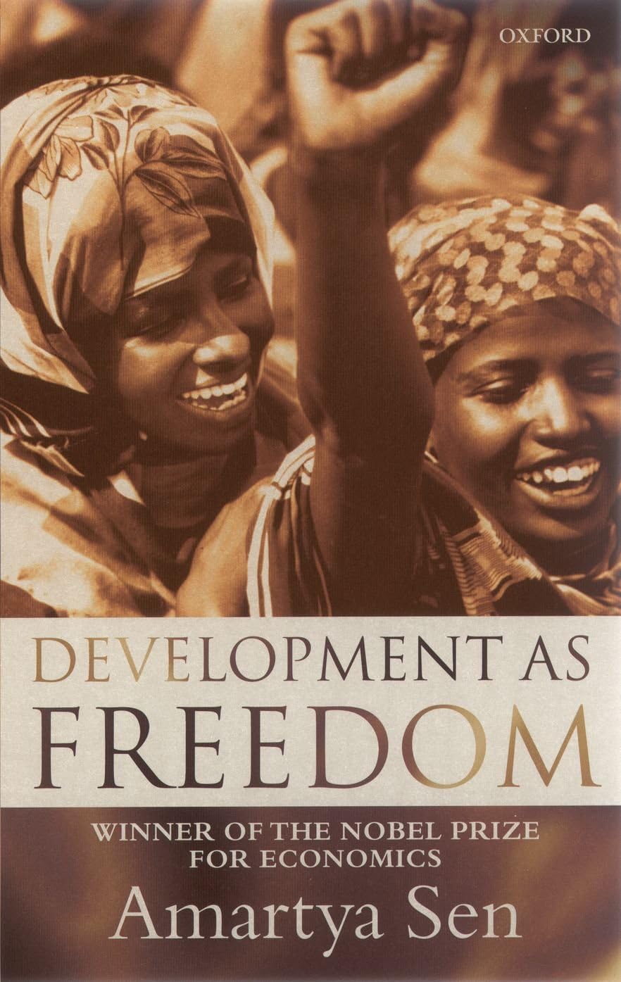 OXFORD UNIVERSITY PRESS Development as Freedom