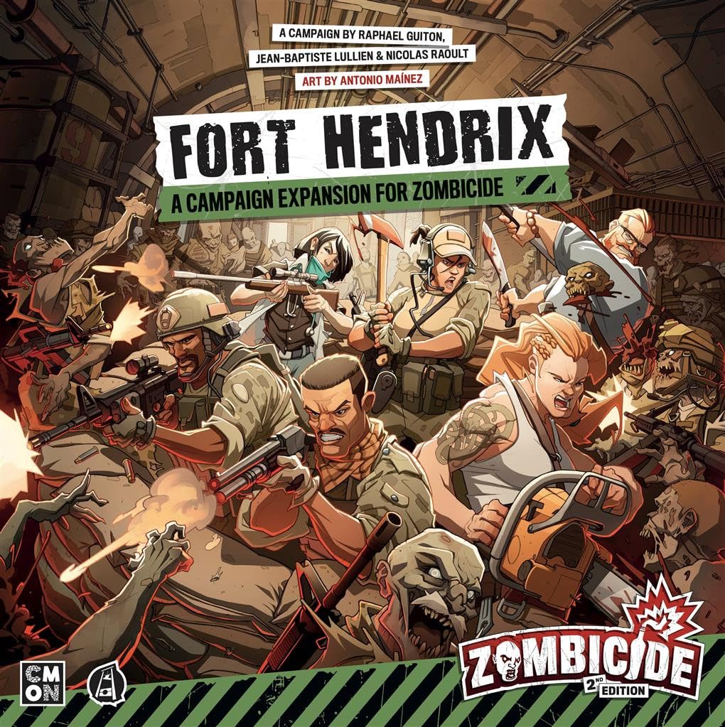 Zombicide - 2ème Edition - Fort Hendrix - Version Française