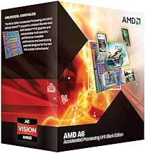 AMD A6-3670K APU with AMD Radeon 6530 HD Graphics 2.7GHz Unlocked Socket FM1 100W Quad-Core Processor - Retail - AD3670WNGXBOX - coolthings.us