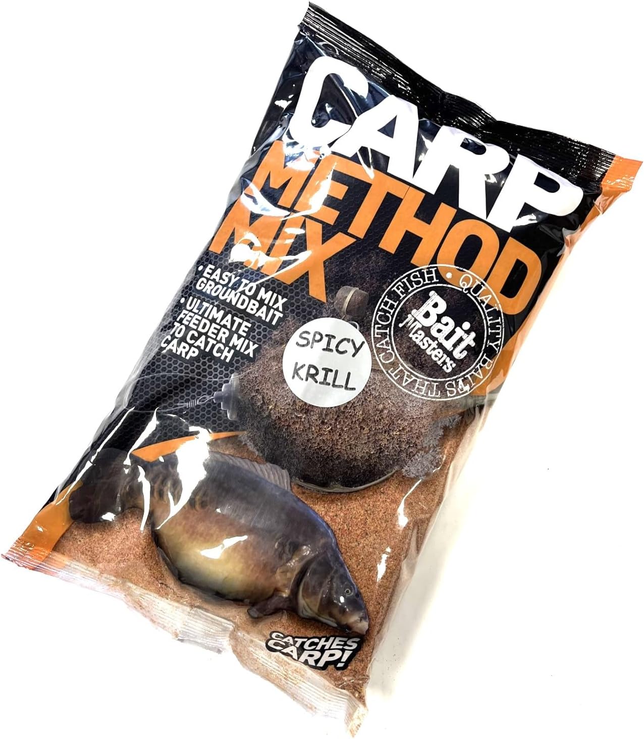 Carp Method Mix Spicy Krill 2kg Fishing Bait