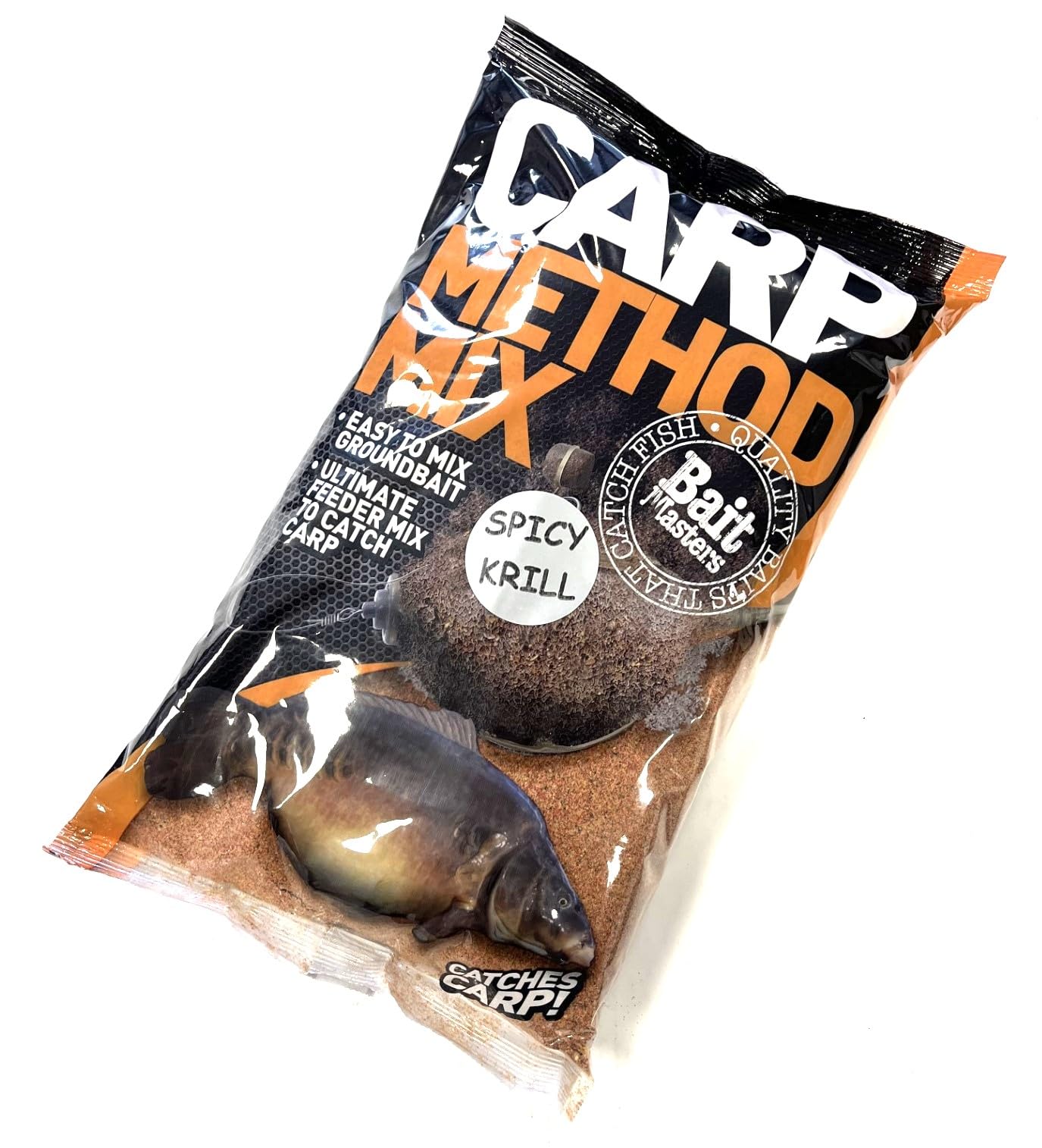 Carp Method Mix Spicy Krill 2kg Fishing Bait