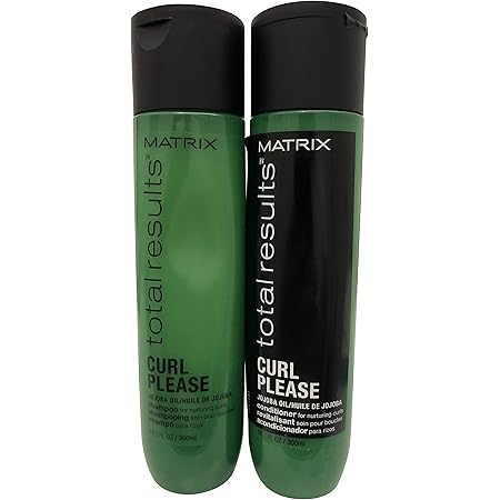 Matrix Total Result Shampoo E Balsamo Per Capelli Ricci Da 300 Ml Amazon It Bellezza