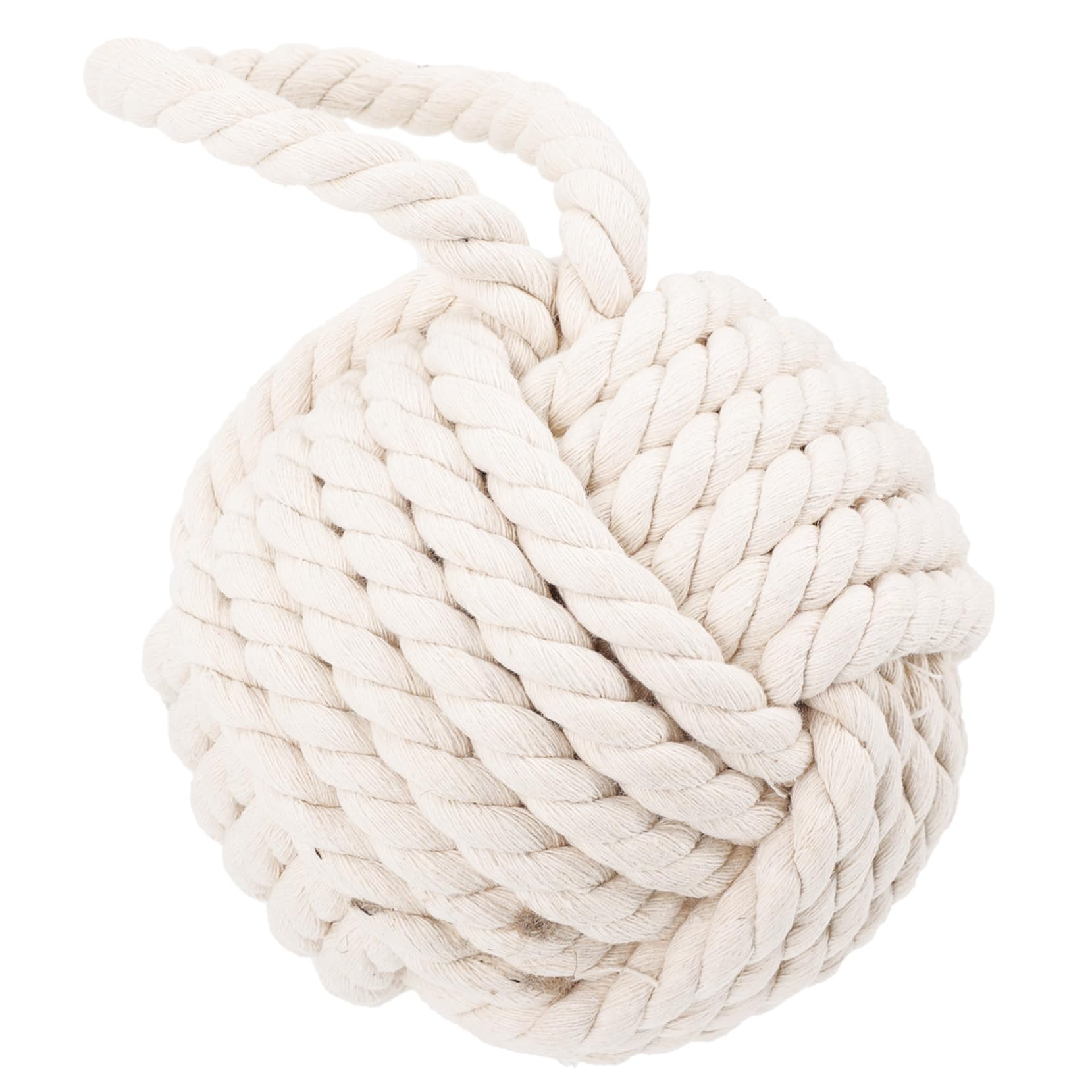 Butée de porte anti-collision boule tressée stable et décorative - 8
