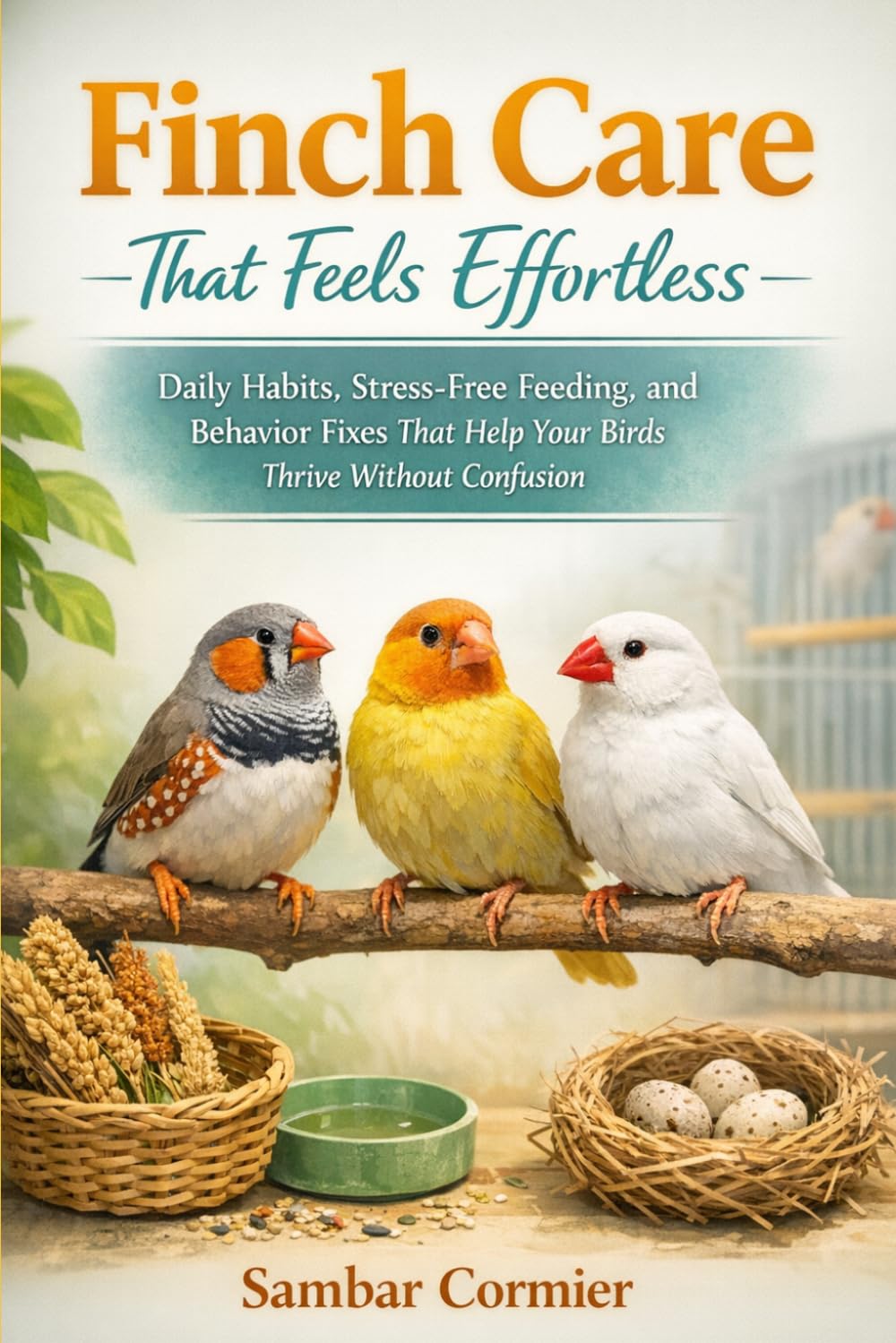 Finch Care That Feels Effortless: Daily Habits, Stress-Free Feeding, and Behavior Fixes That Help Your Birds Thrive Without Confusion