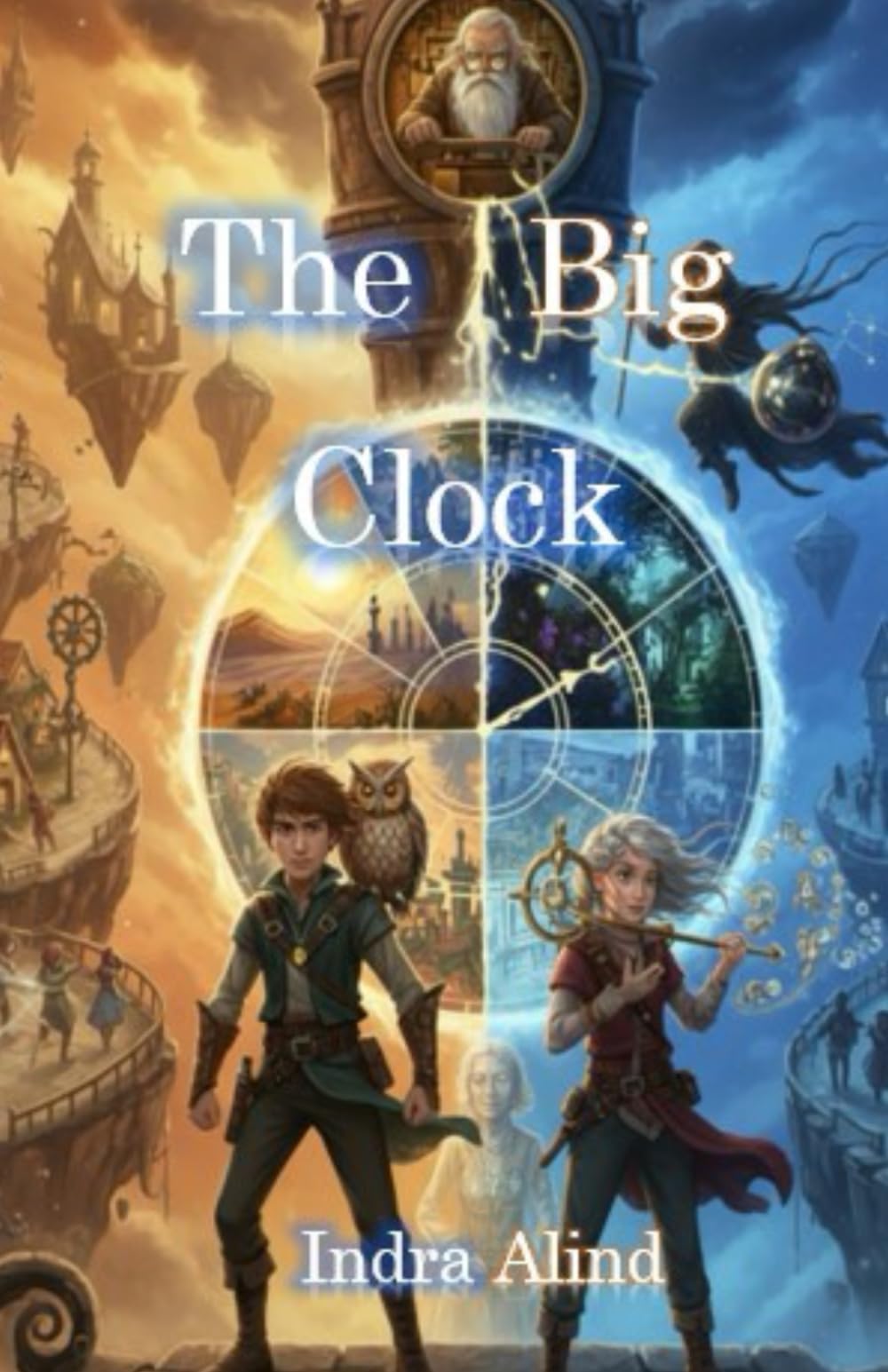 The Big Clock (Epic Fantasy for Kids & Teens TimeTravel Realms Journey Adventure Mystery Choices Courage): A story of courage and difficult choices