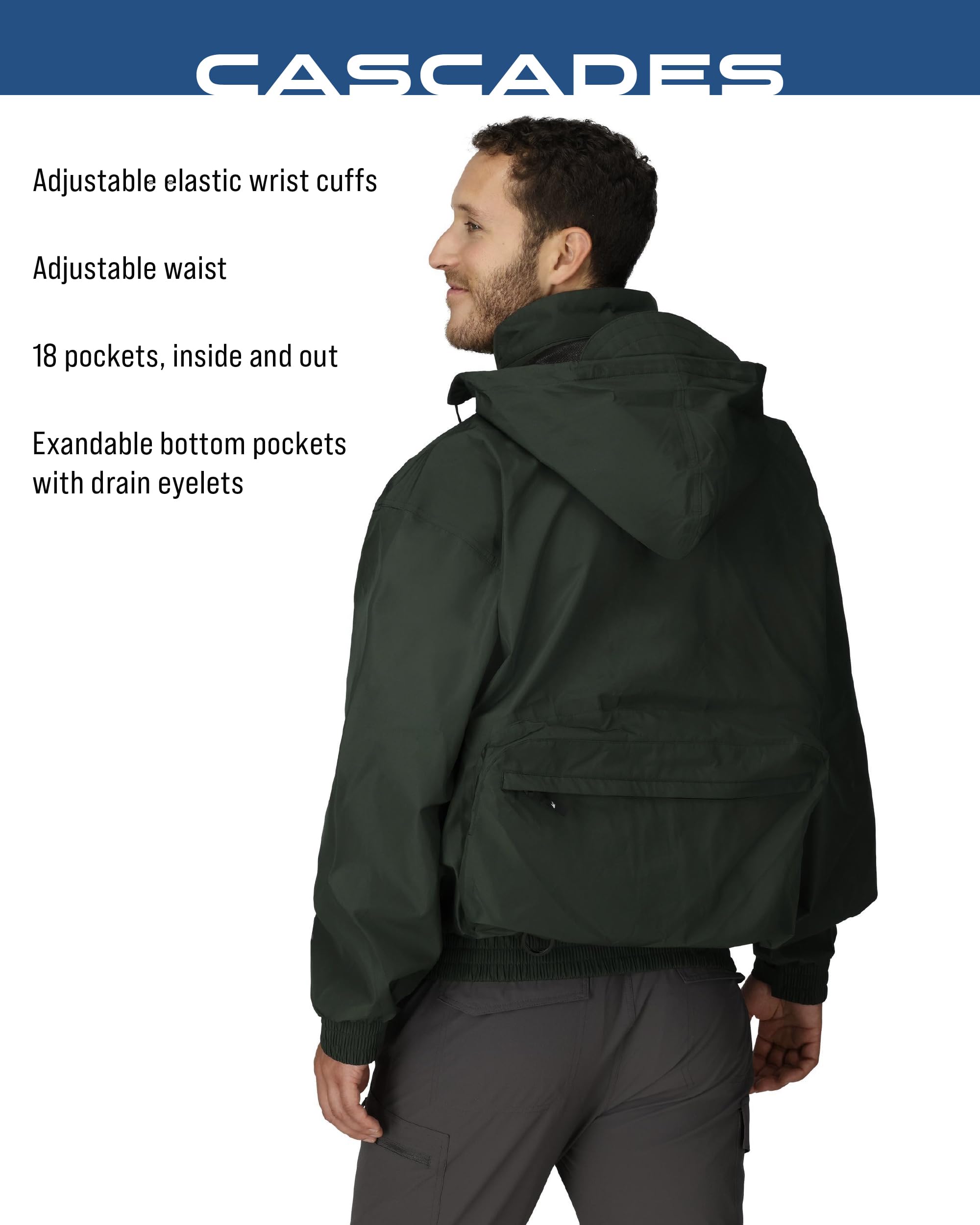 FROGG TOGGS Pilot II Guide Bib Pilot II - Babero guía Hombre (Pack de 1)