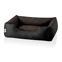 BedDog Cuccia per cani LUPI, cuscino per cani con rivestimento rimovibile