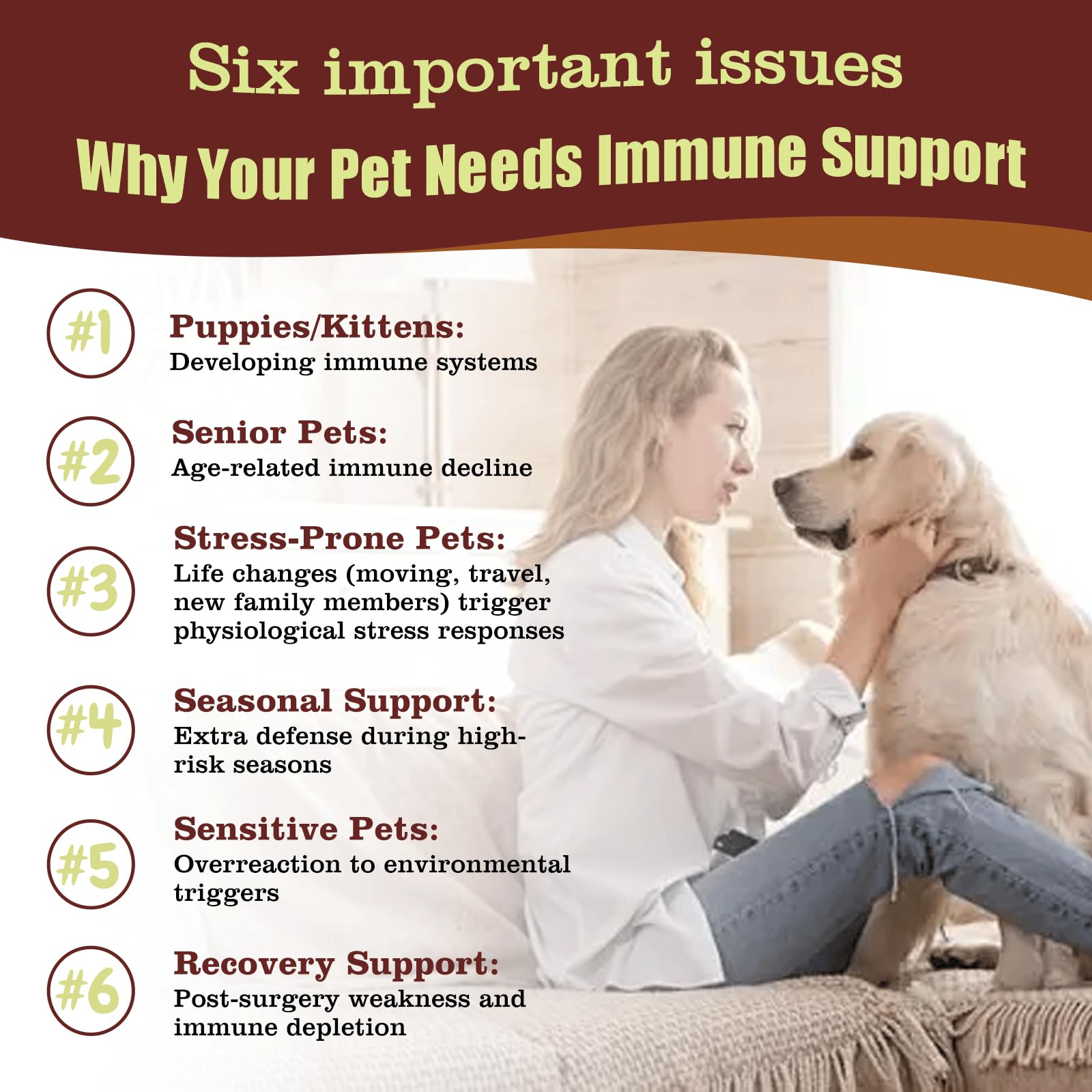 Extracto de Hongo de Pavo - para Gatos y Perros: Ayuda a Regular el Sistema inmunológico y actúa como antioxidante. Adecuado para Mascotas débiles, ancianas, con Baja energía y postoperatorias.