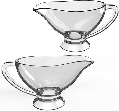 Miniatura 7 de XANADU Juego de 2 salsas, boquilla antigoteo, mango ergonómico, 7.5 onzas para salsas, salsa, aderezos, leche