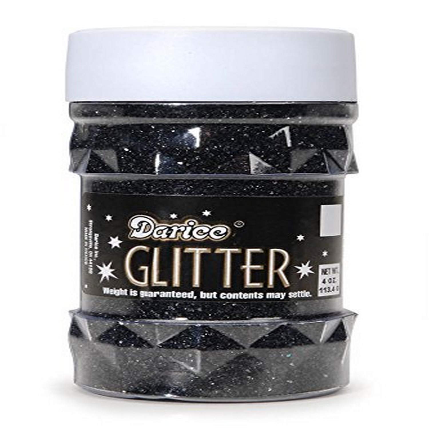 Tarro de Purpurina – Negro – Gran Valor – 76 Gramos