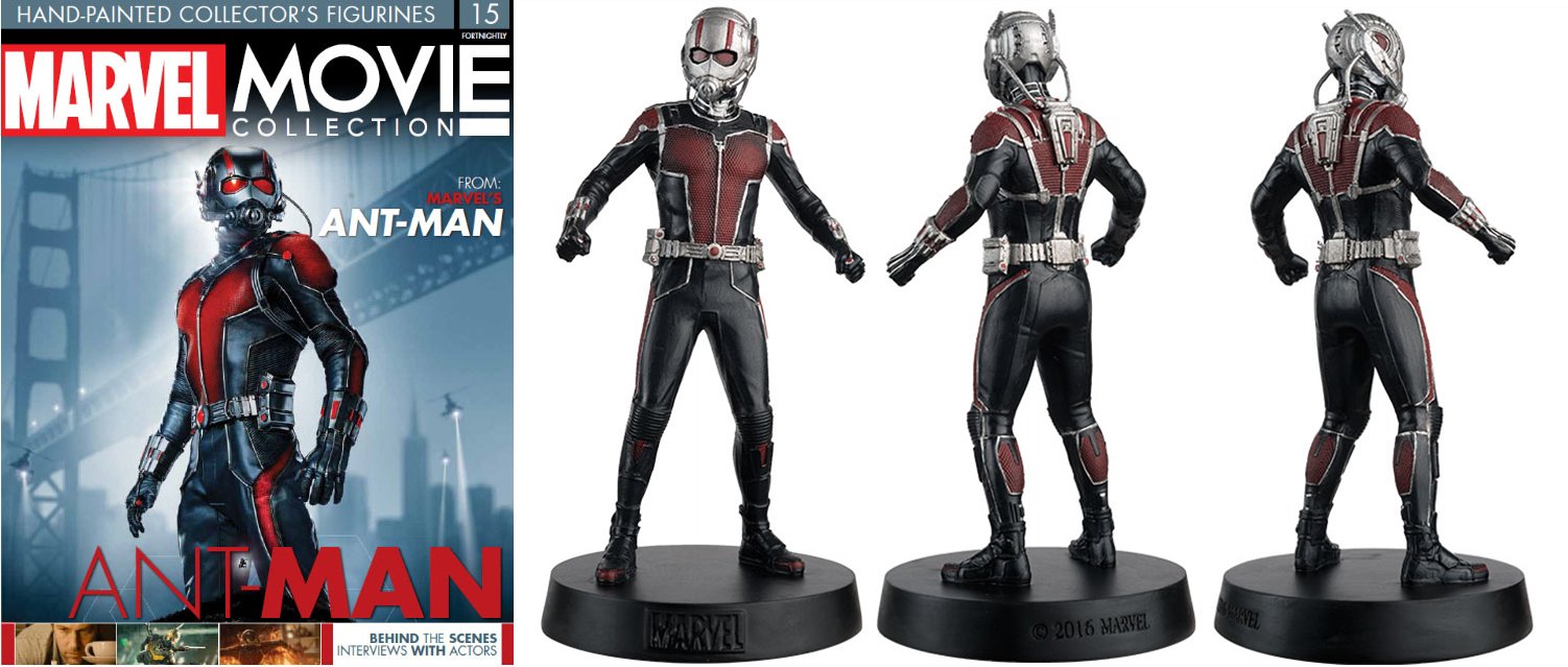 EaglemossMarvel Movie COLLECTION Nº 15 ANT MAN