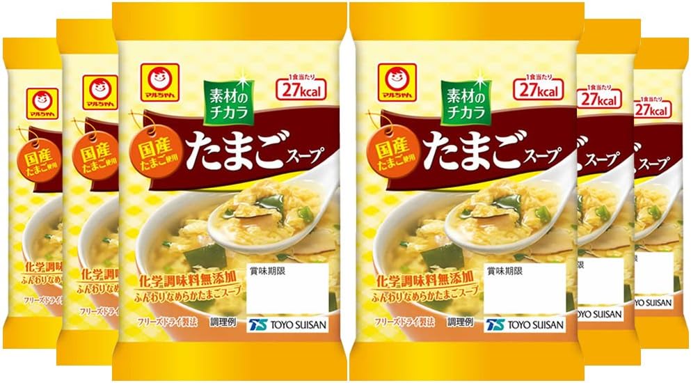 Egg Soup 6.4g×6 Japan