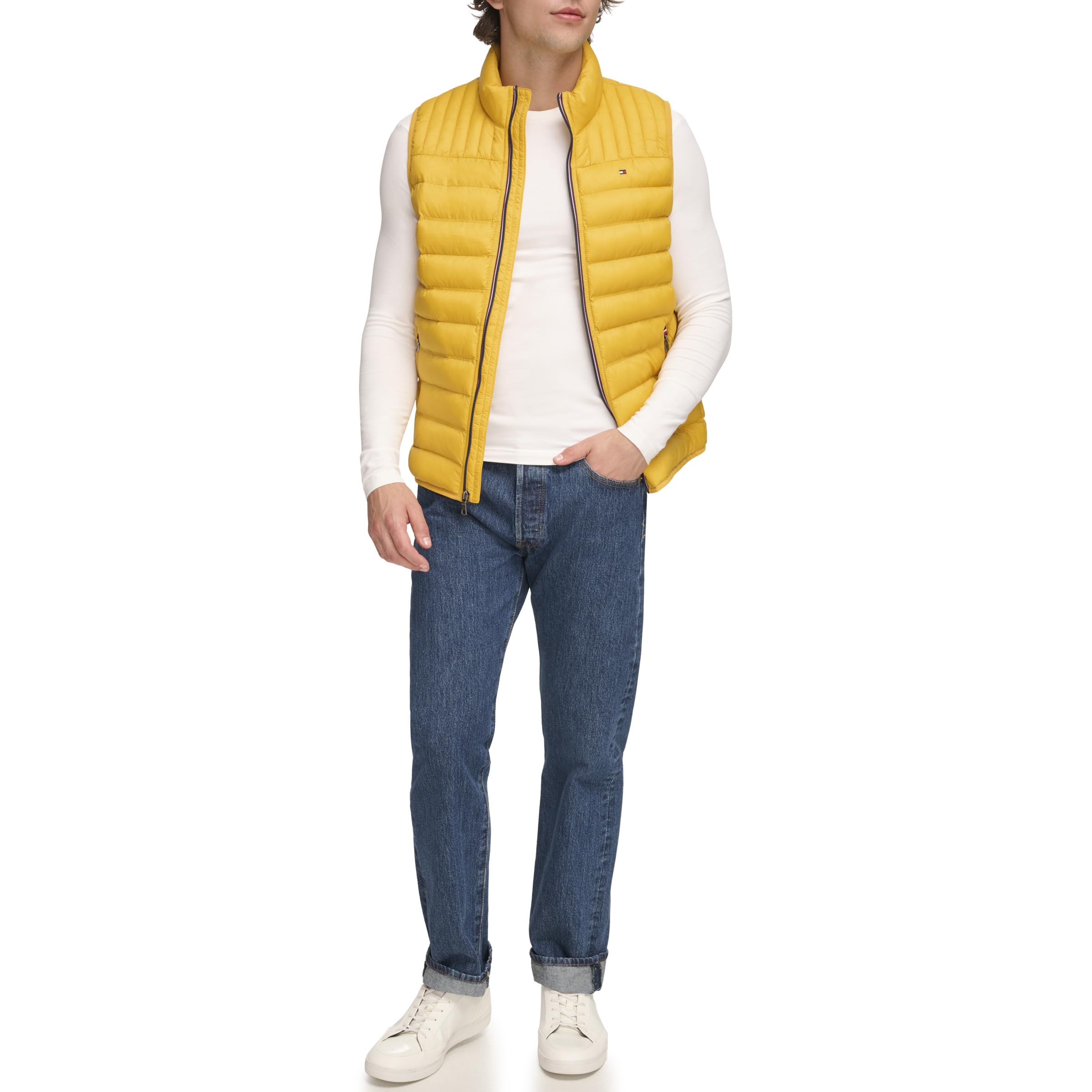 Tommy Hilfiger Chaleco Acolchado Ligero para Hombre