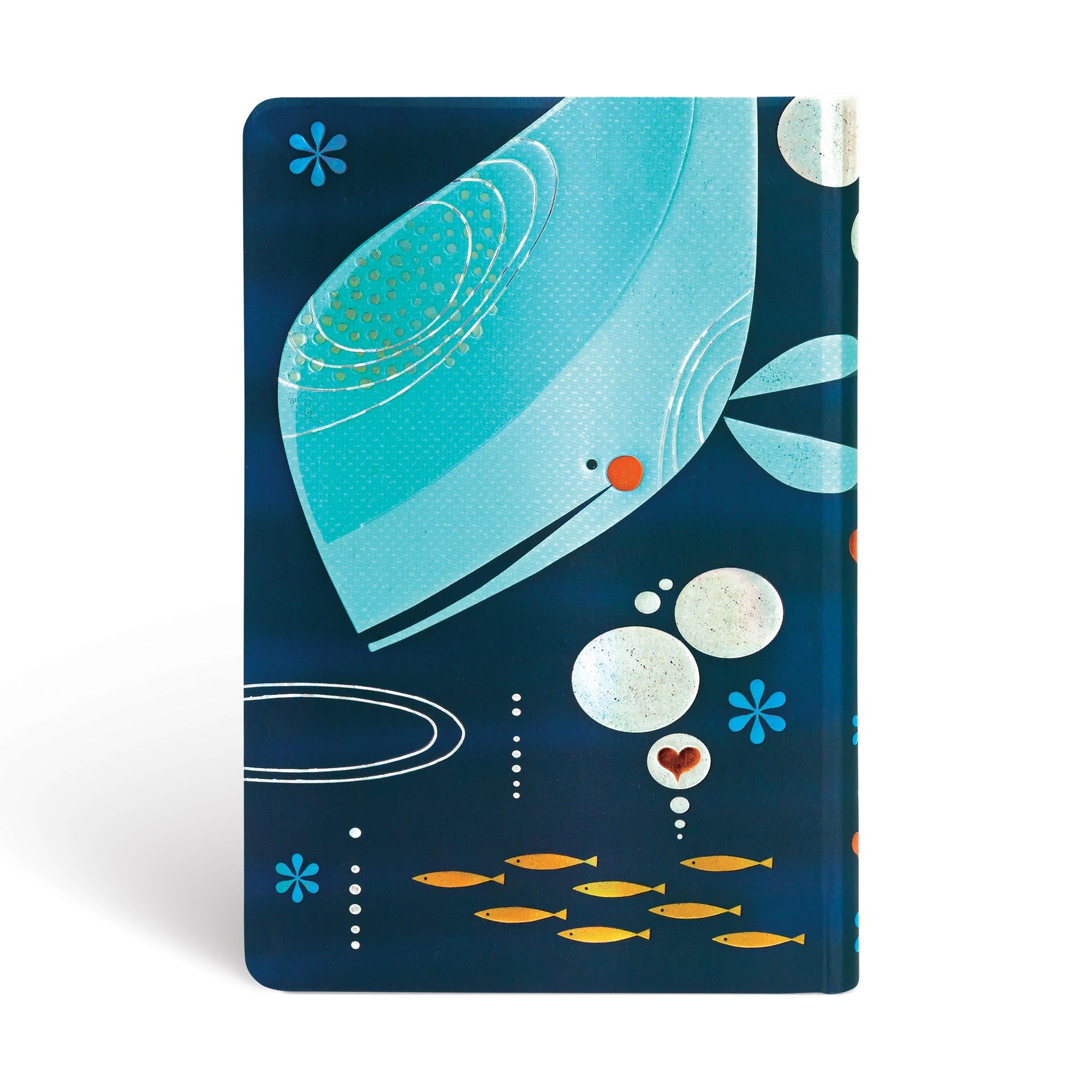 Taccuino Paperblanks La Balena E Il Suo Amito - Copertina Rigida, Formato Mini 95x140 Mm, Pagine Rigate - Foto 2