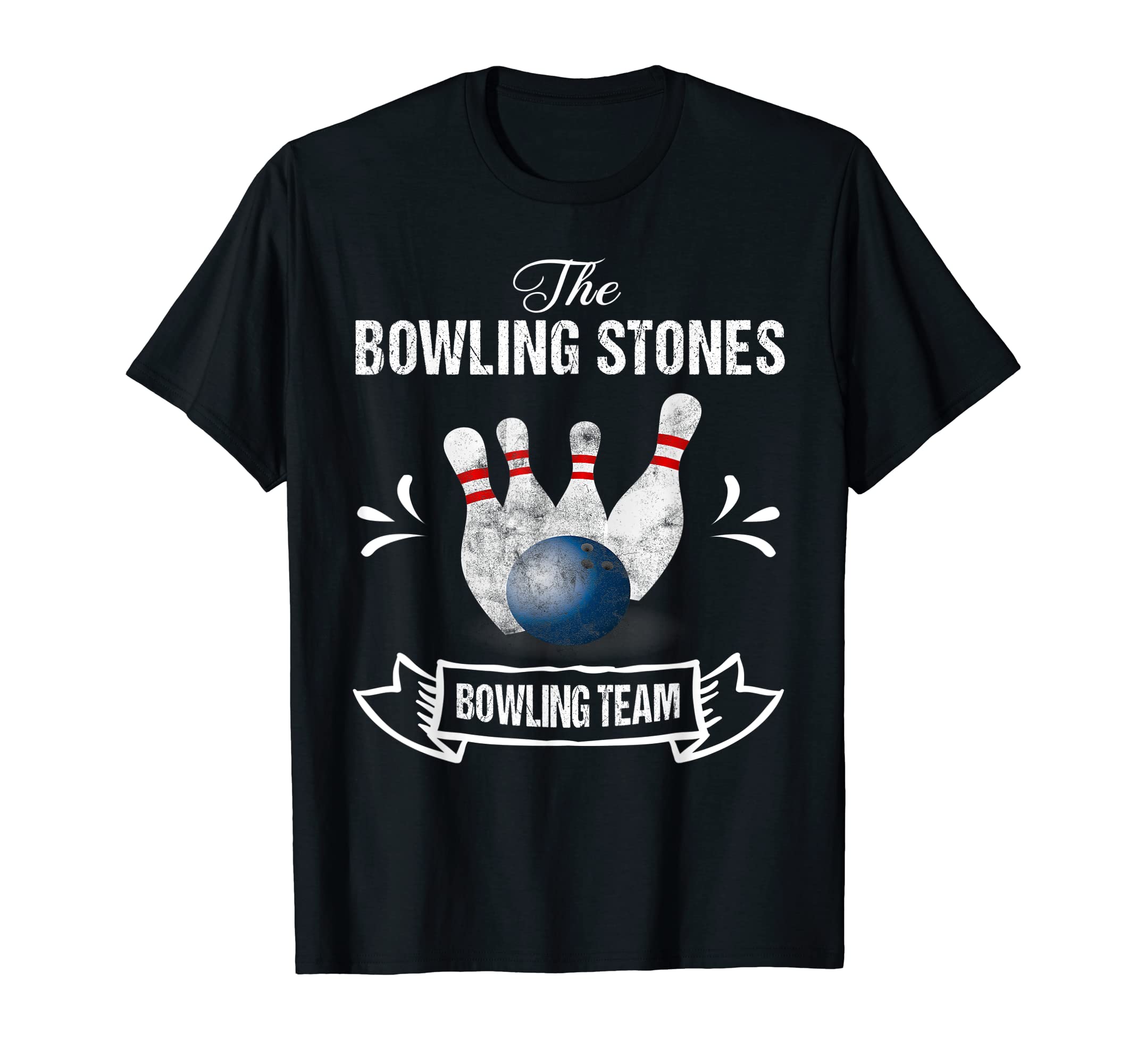 Bowling Team Shirts FunnyFunny Bowling Team TShirt: Bowling Stones Bowling Team Tee T-Shirt