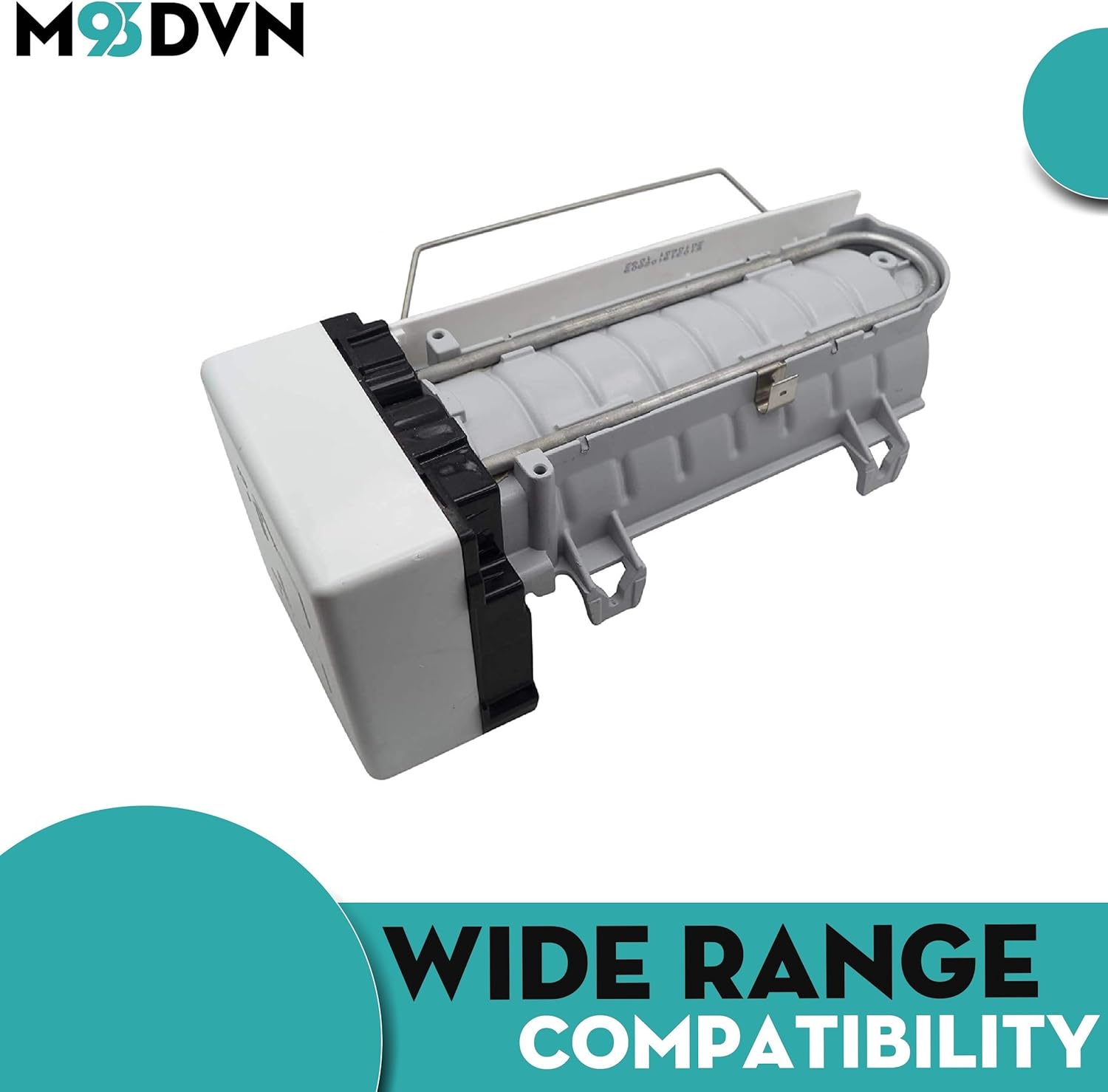 Ice Maker Replacement for Whirlpool WRS315SDHZ01 WRS315SDHZ02 WRS315SDHZ03 WRS315SDHZ04 WRS321CDBM00 WRS321SDHB00 WRS321SDHB01 WRS321SDHB04 WRS321SDHV00 Refrigerator