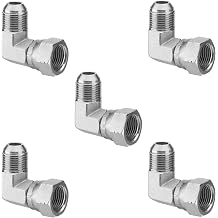 90 Elbow Hydraulic Fitting 1/2" JIC Male x 1/2" JIC Female