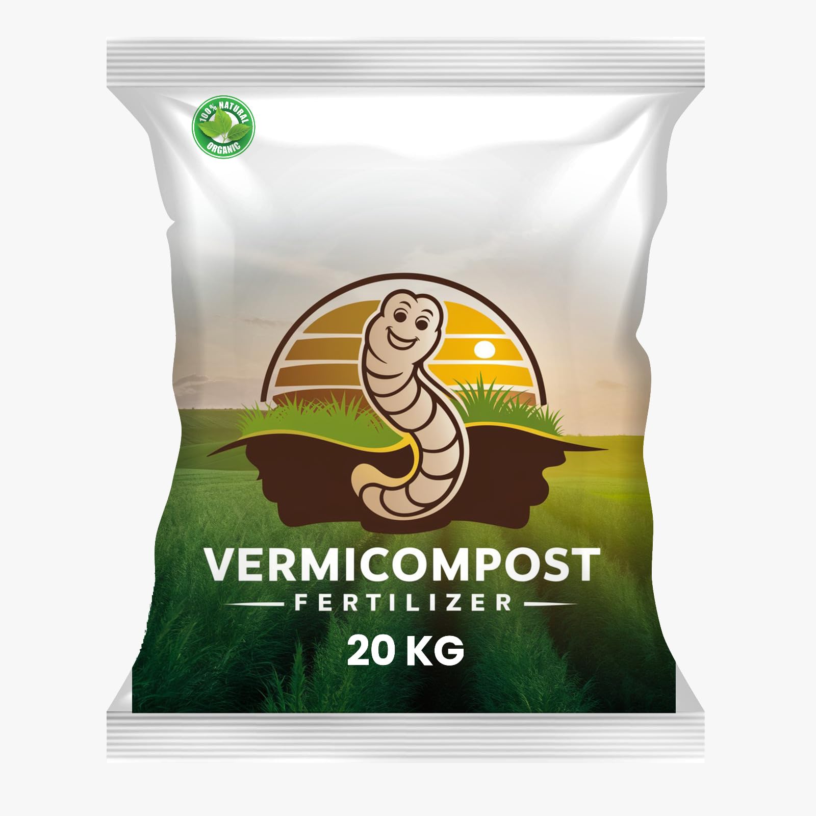 ORGANIC PLANT Vermicompost For Plants (20kg) Organic Manure for Plants | Fertilizer for Home Gardening (B0D7Q17SCW) Amazon Price History, Amazon Price Tracker