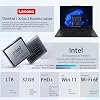 Laptop Lenovo ThinkPad L16, pantalla táctil 16", Ultra 5 225U, 32GB DDR5, 1TB SSD | PC de negocios premium E16 con IA, FHD+ antirreflejo, supera a Ultra 7 155U, 2x Thunderbolt 4, Teclado numérico, Cámara IR, Win 11 Pro 3