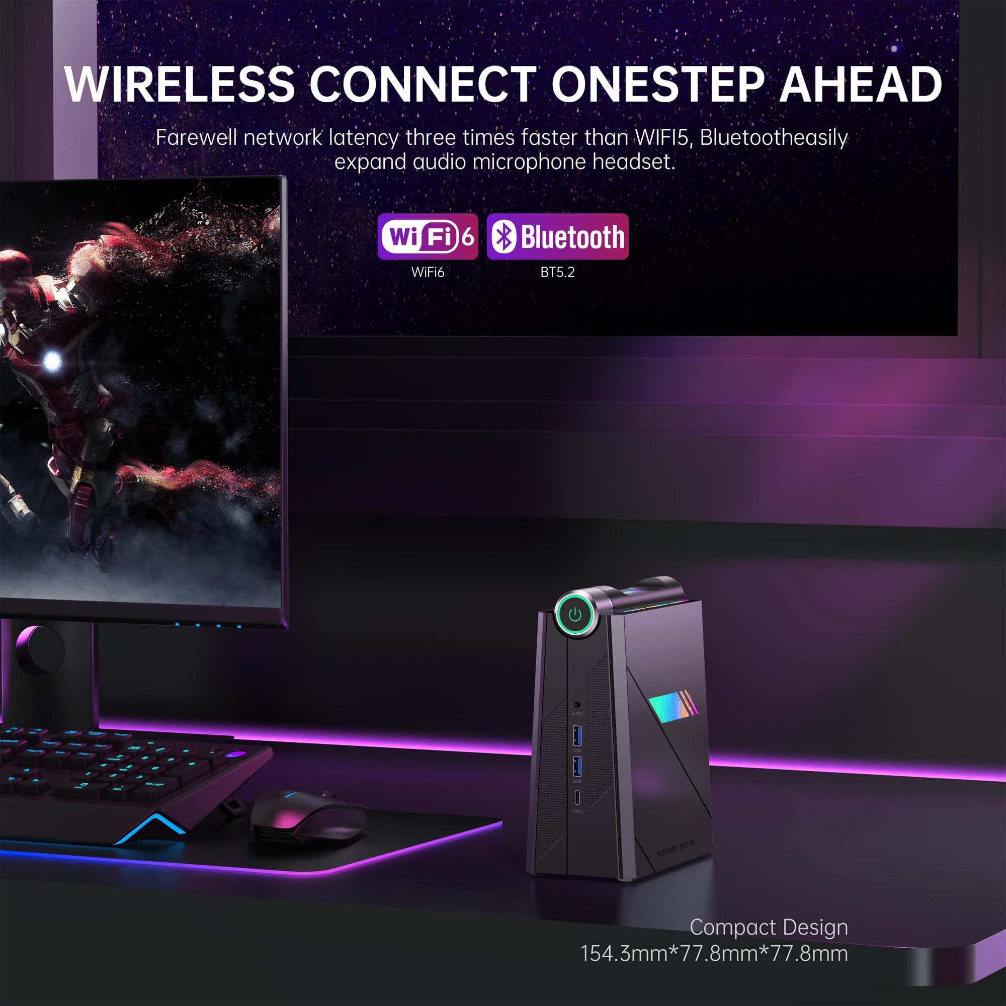 Amazon.com: ACEMAGIC [Mini Gaming PC] Core i9-11900H up to