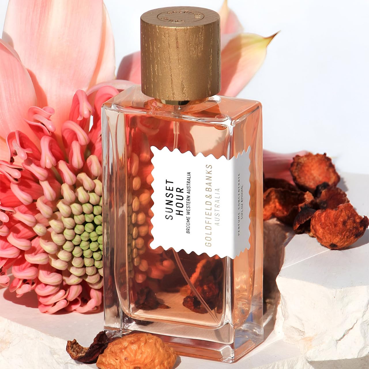 Sunset Hour by Goldfield & Banks for Unisex - 3.4 oz EDP Spray