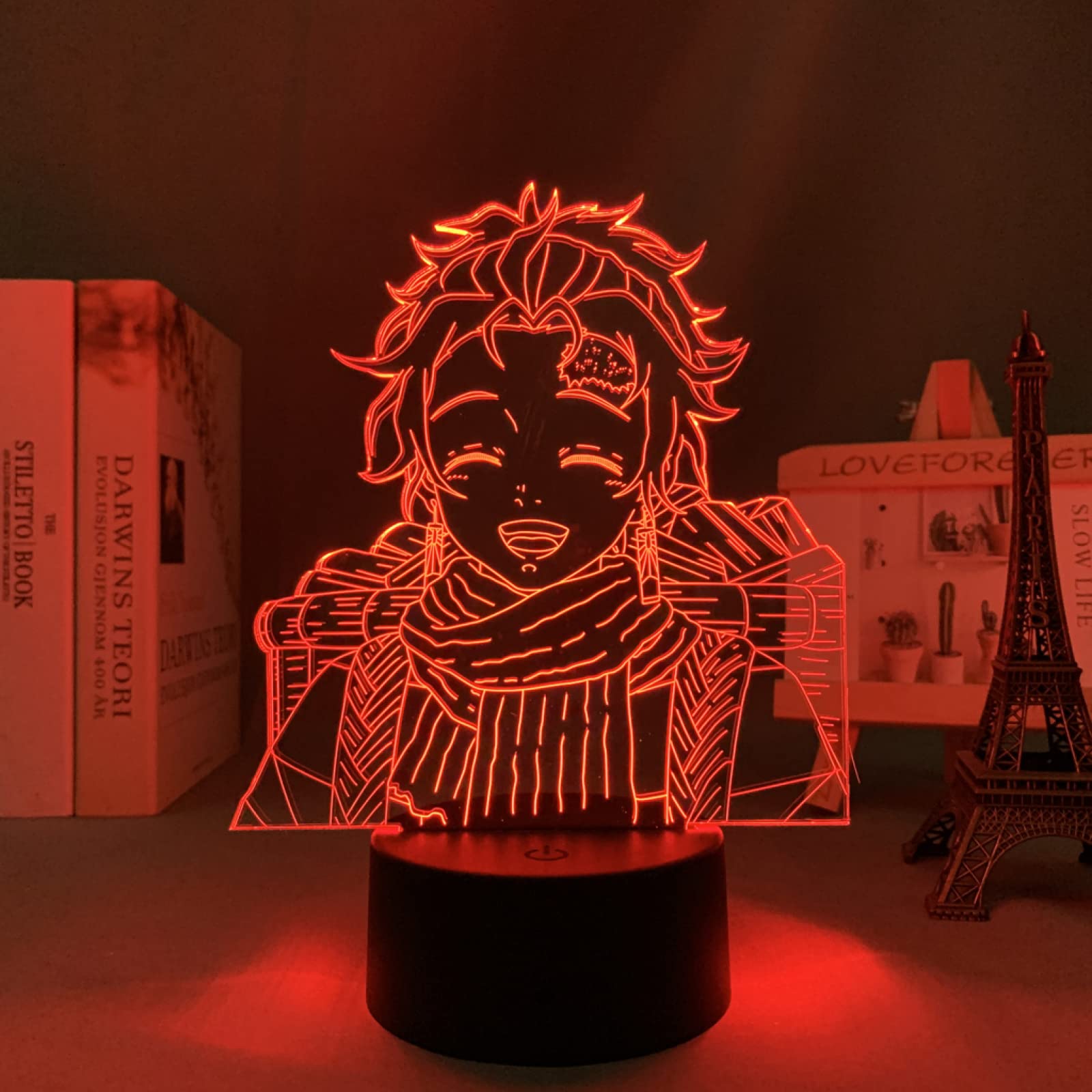 Amazon.co.jp : GBUSCH アニメ LEDランプ 鬼滅の刃 寝室 