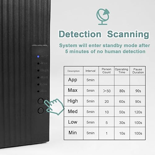 Miniatura 8 de Kit de iniciación de difusor de aroma, difusor de aceite esencial sin agua para el hogar, difusor de aire para habitación grande, máquina de aire de
