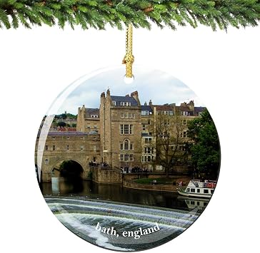 Bath England Christmas Ornament