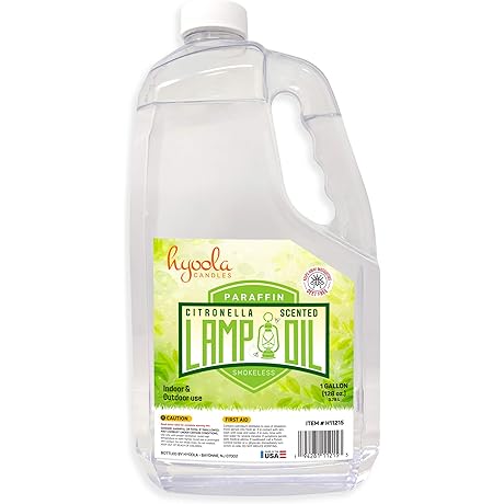 Hydrating Citronella Lamp Oil: Unwind In A Mosquito-Free Zone