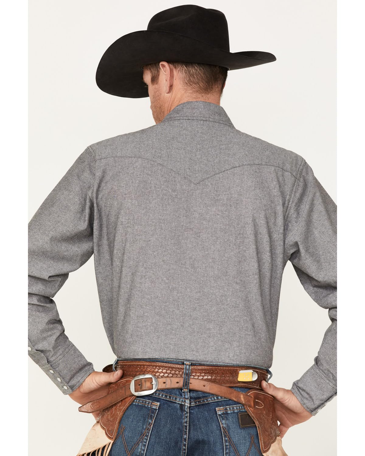 Wrangler Mens Western Long Sleeve Snap Firm Finish Work, White, XL price in UAE | Amazon UAE