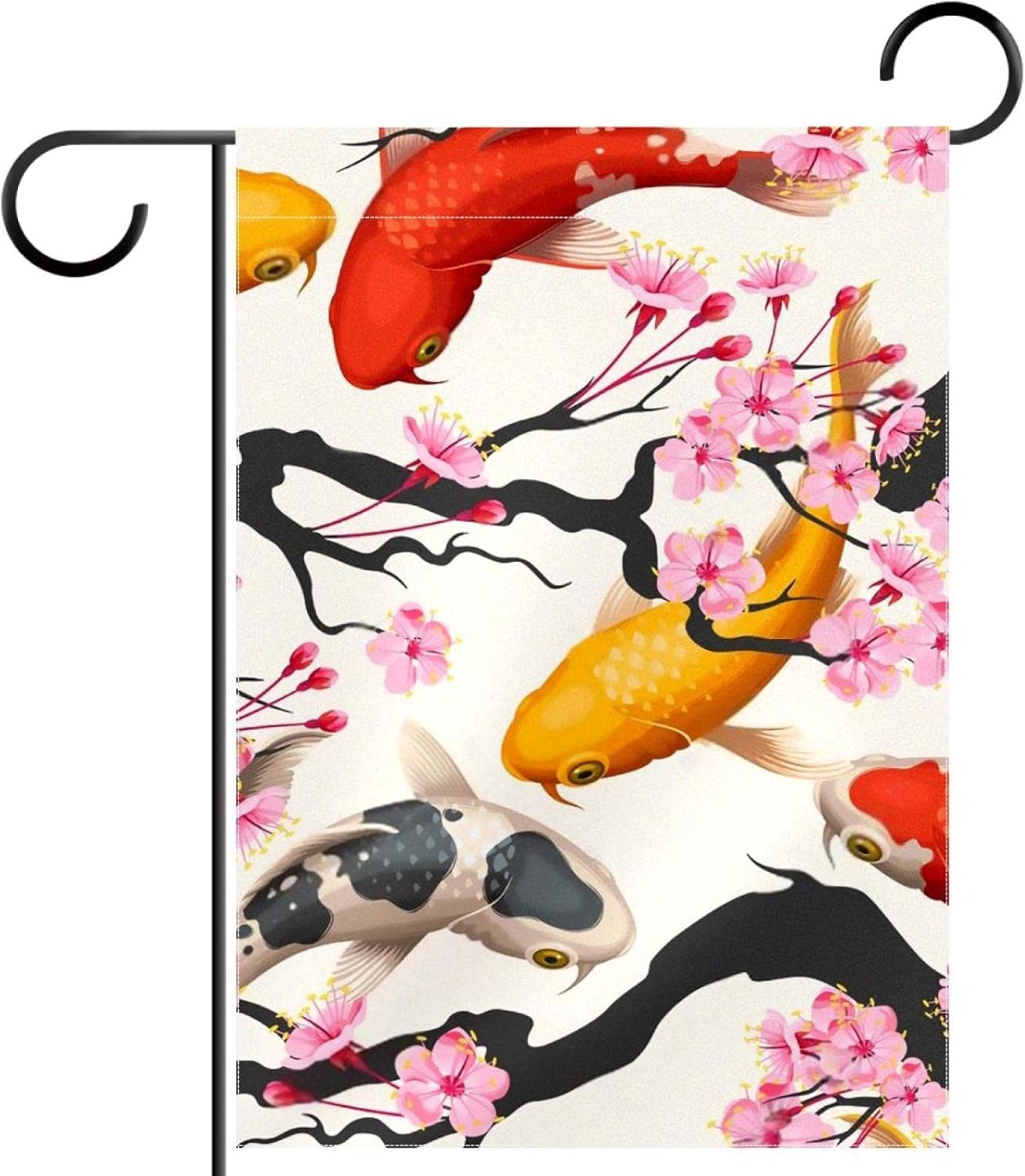 Garden Flags 28x40 Double Sided,Outside Yard Flags,Cherry