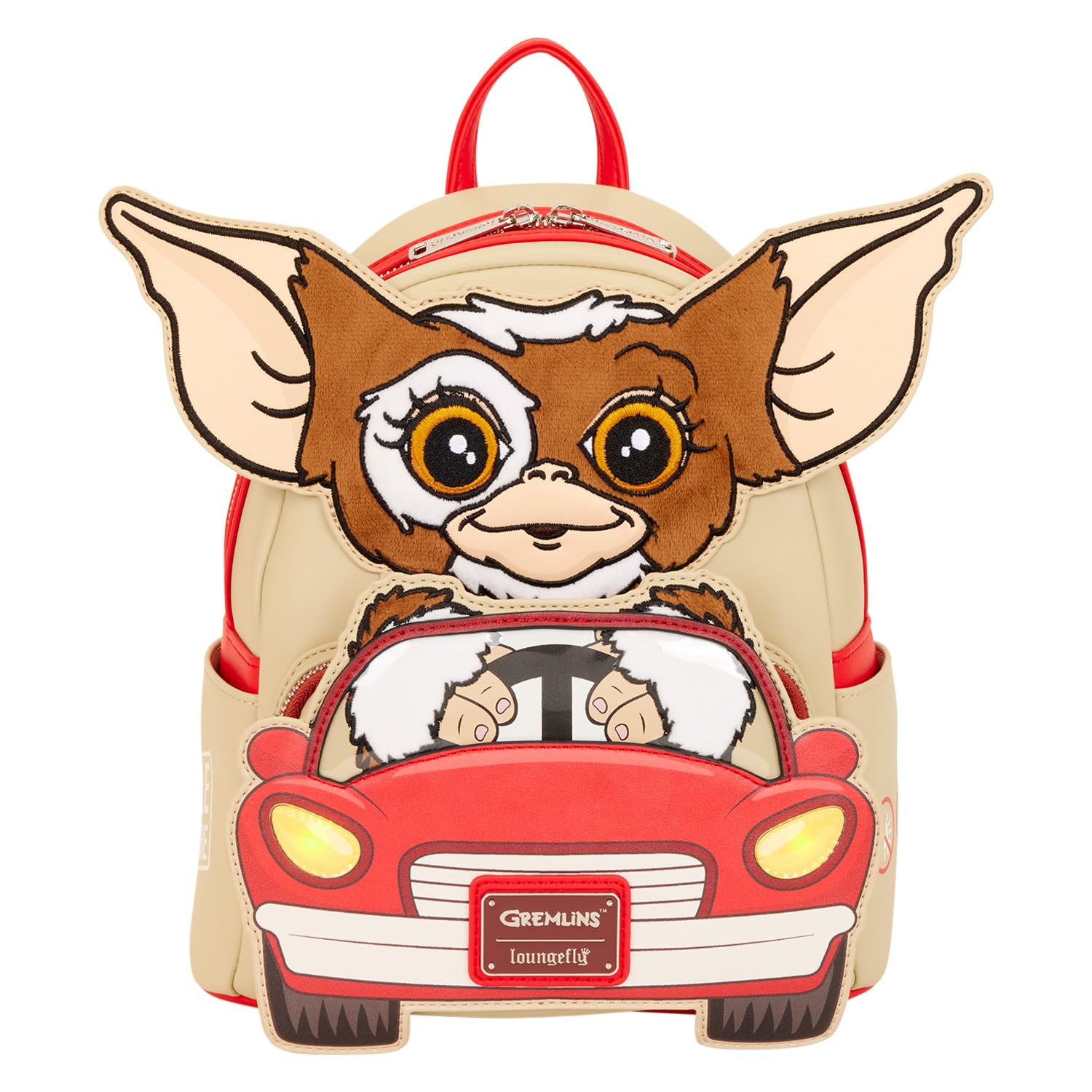 Amazon.com: Loungefly Warner Bros Gremlins Gizmo Mini Backpack