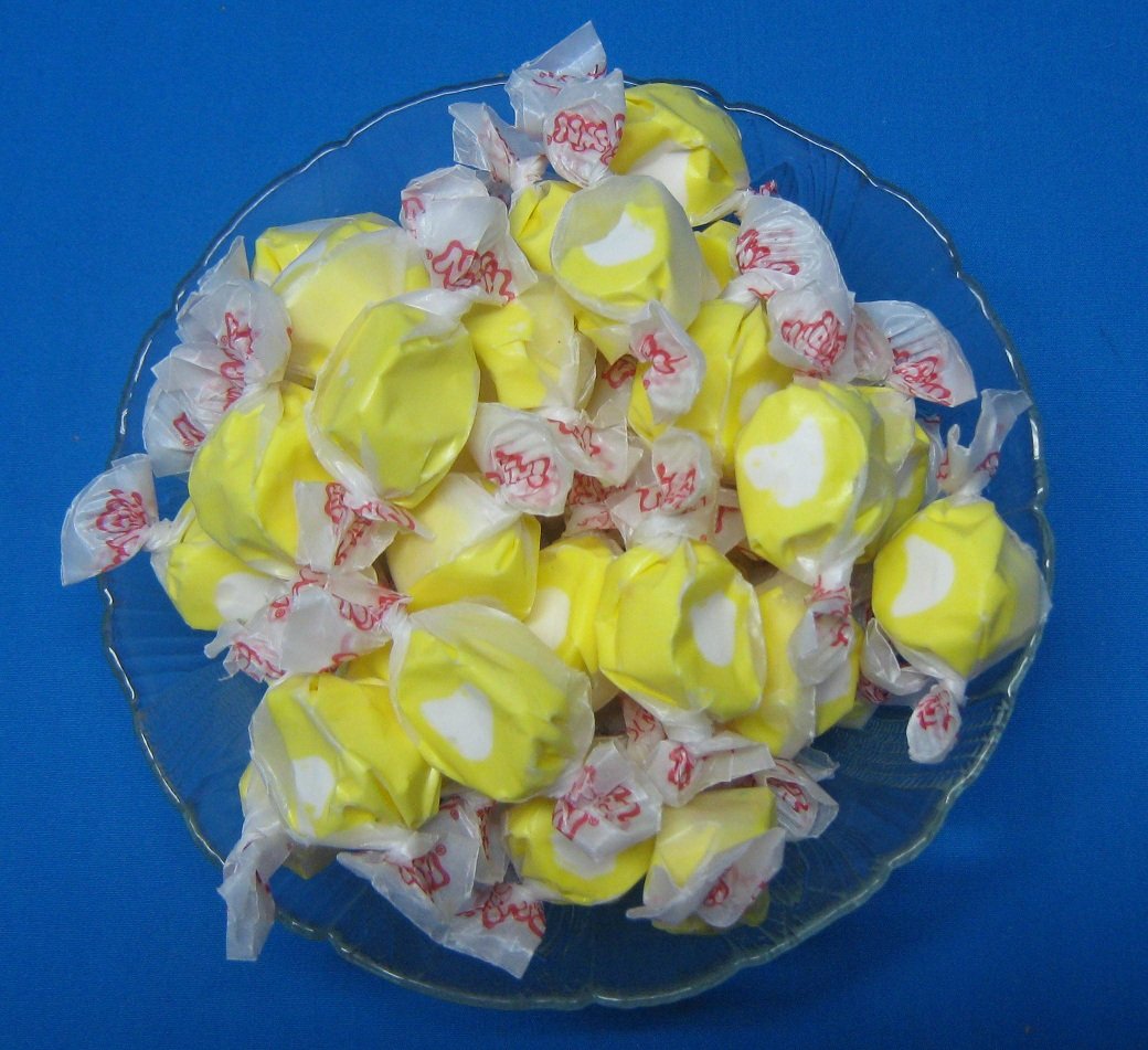 Lemon Meringue Flavored Taffy Town Salt Water Taffy 2