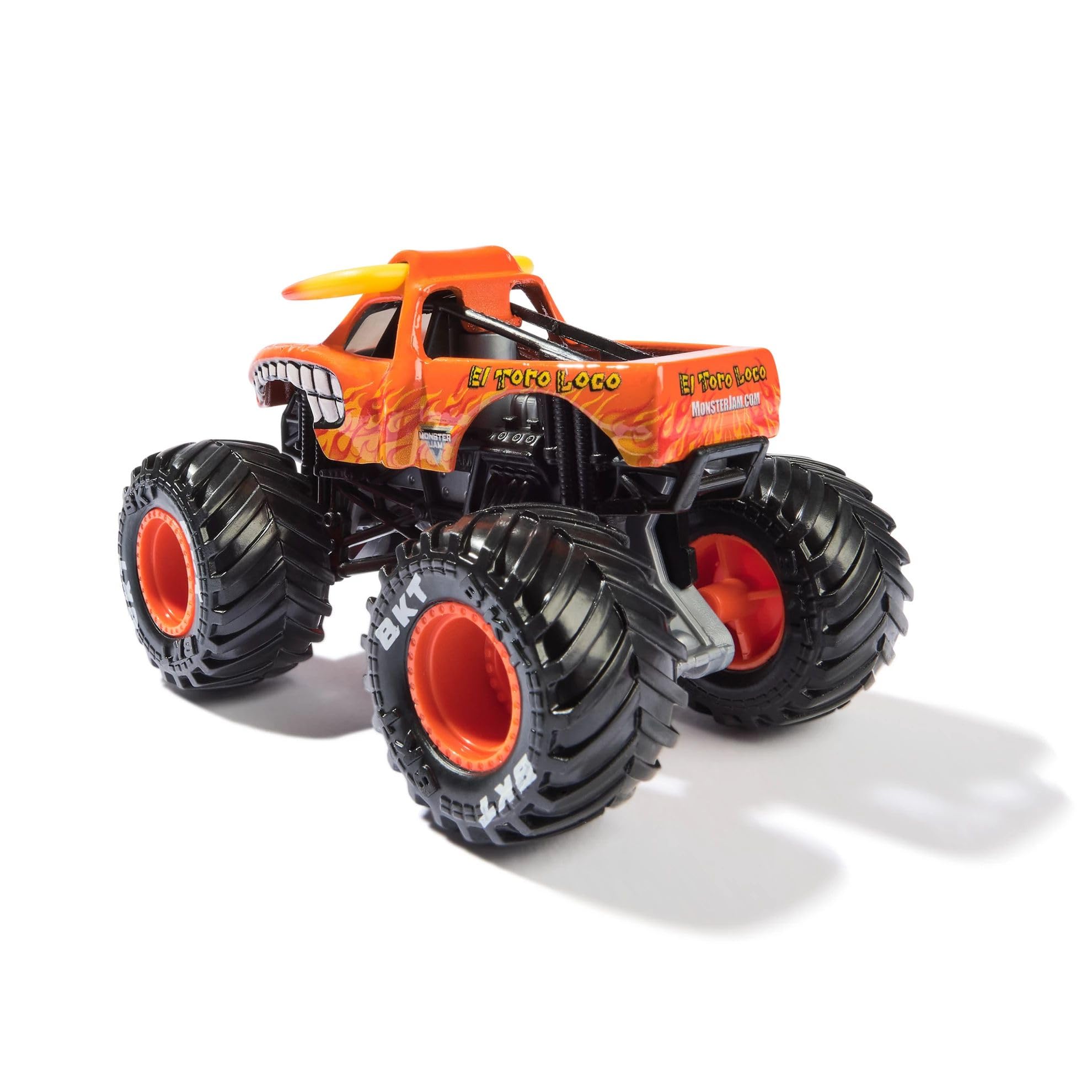Monster Jam 2025 Official 1:64 Diecast Truck Series 40 Crazy