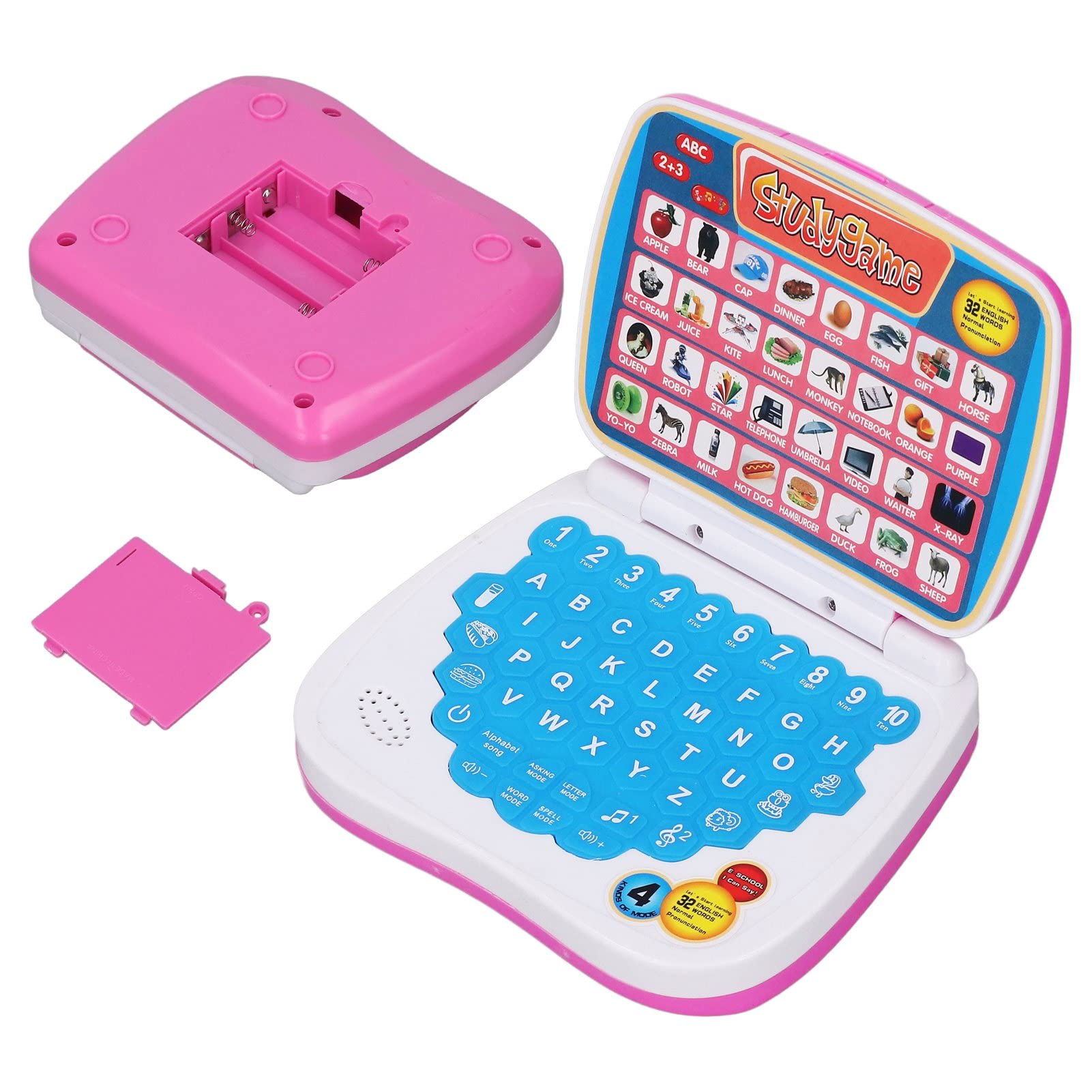 Year Old Baby Laptop Toys Educational Computer (Apple Shape) Toy