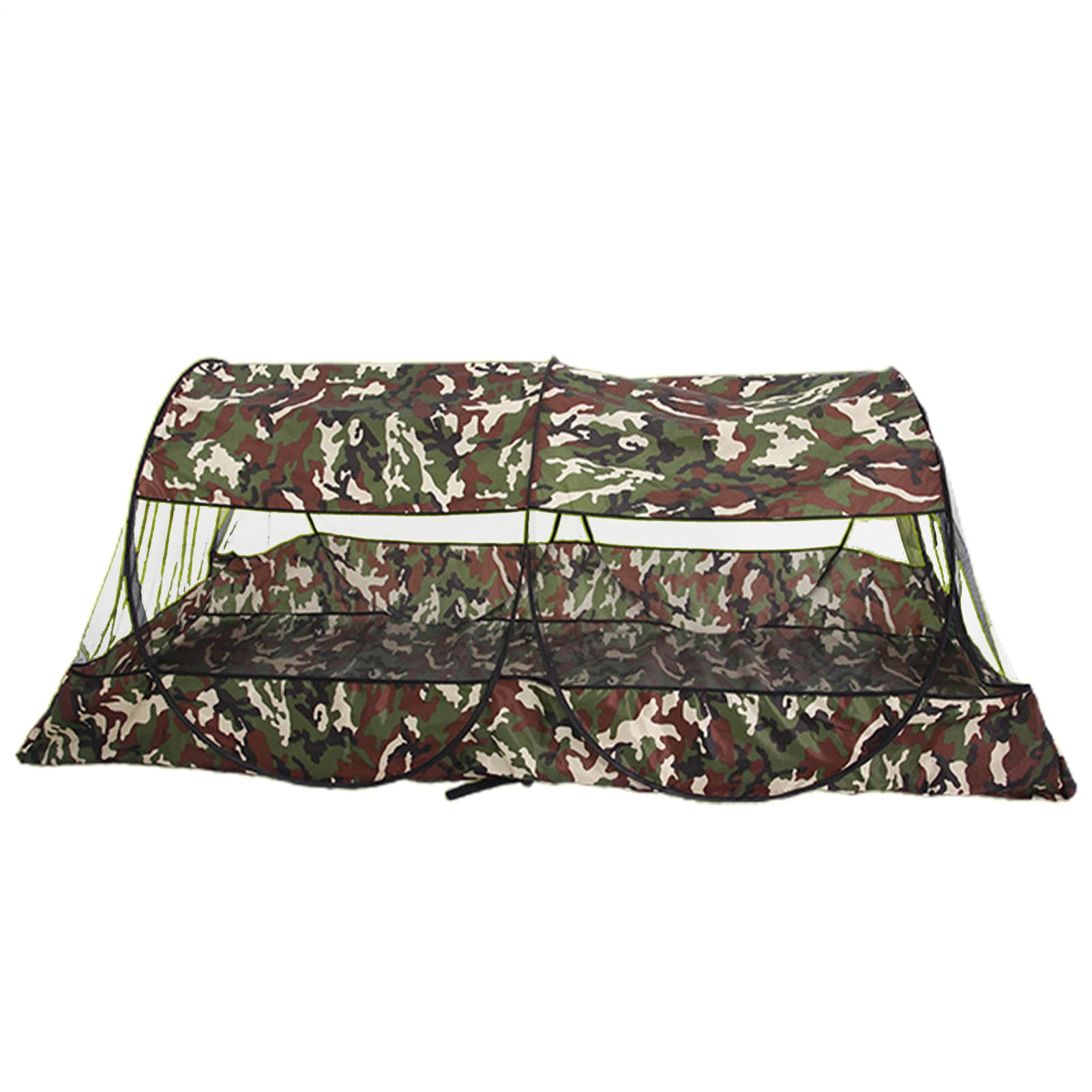 Tenda a rete per esterni – Campeggio Net – Alloggio portatile | Tenda a barriera per insetti compatta per viaggi, escursioni, picnic, all'aperto, con borsa per il trasporto, peso leggero, facile da