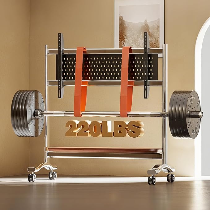 Soporte para TV Móvil BEISHI para 65-110pulg Carga 100kg miniatura 5