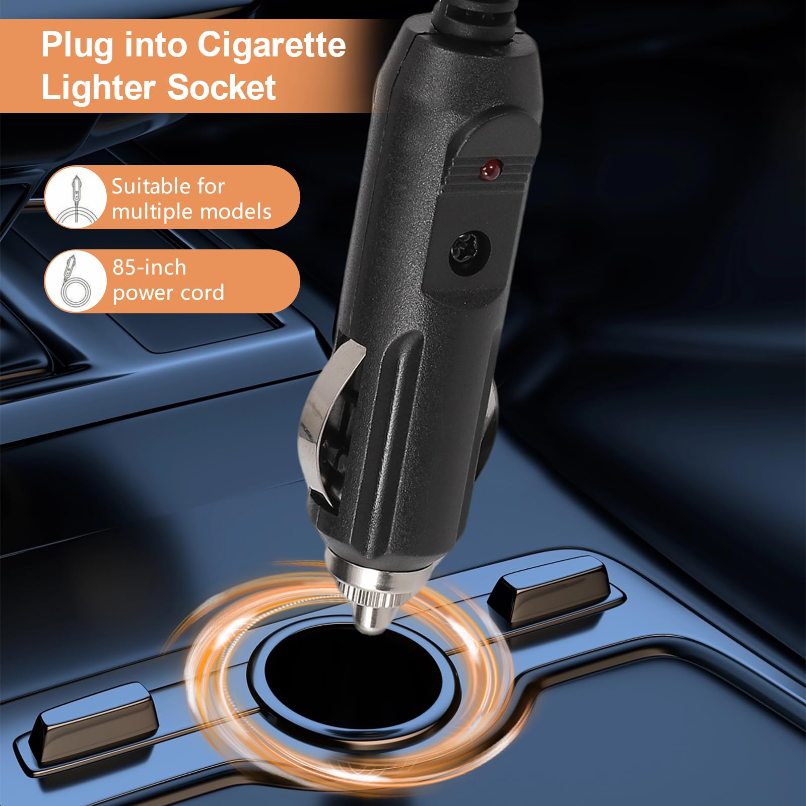 Couverture Électrique De Voiture 12V, Chauffage Rapide Et Lavable À La Machine, Avec Fonction D'arrêt Automatique Et 3 Niveaux De Température, Adapté Au Dos, Au Cou Et Aux Jambes