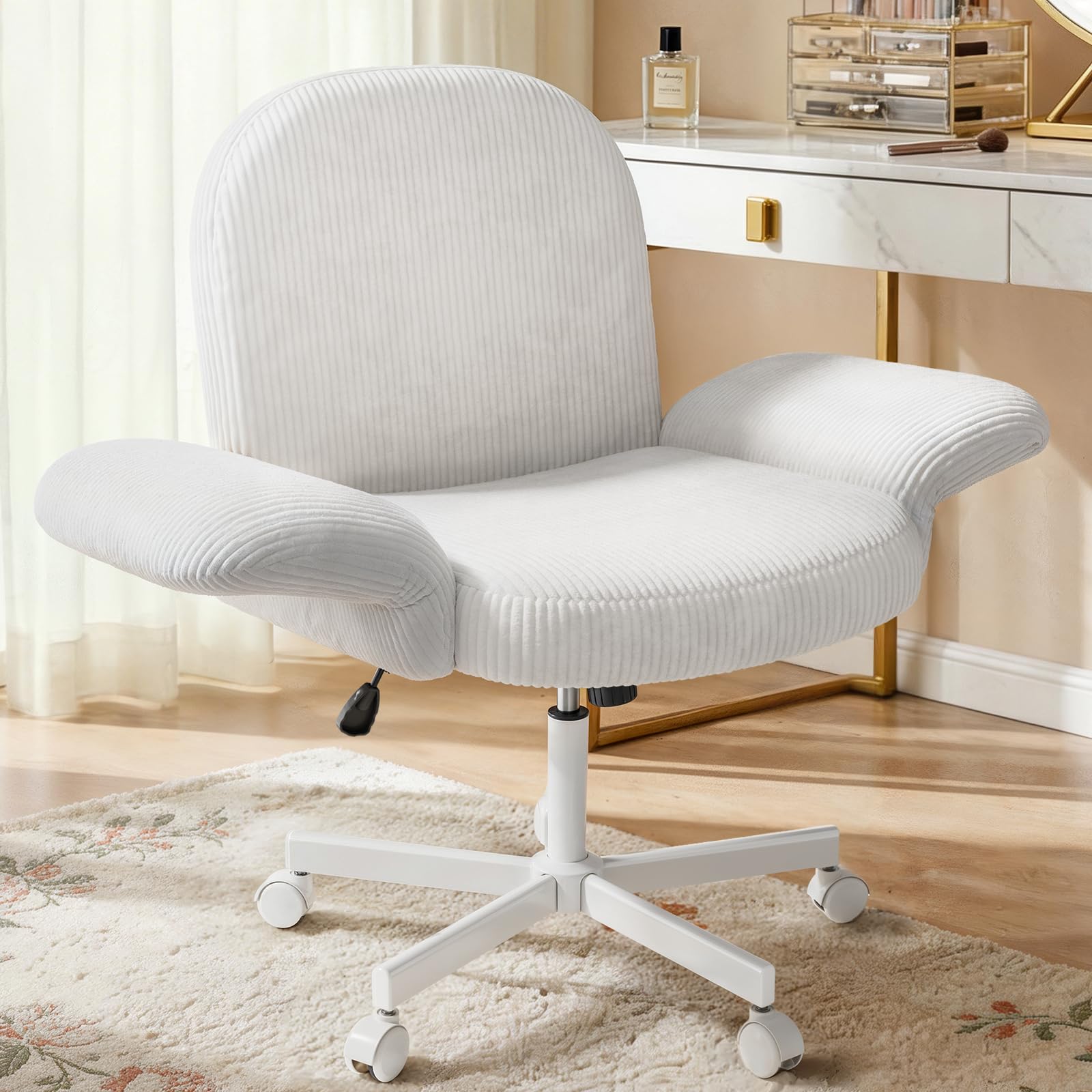 HUANUO Criss Cross Office Chair for Girls