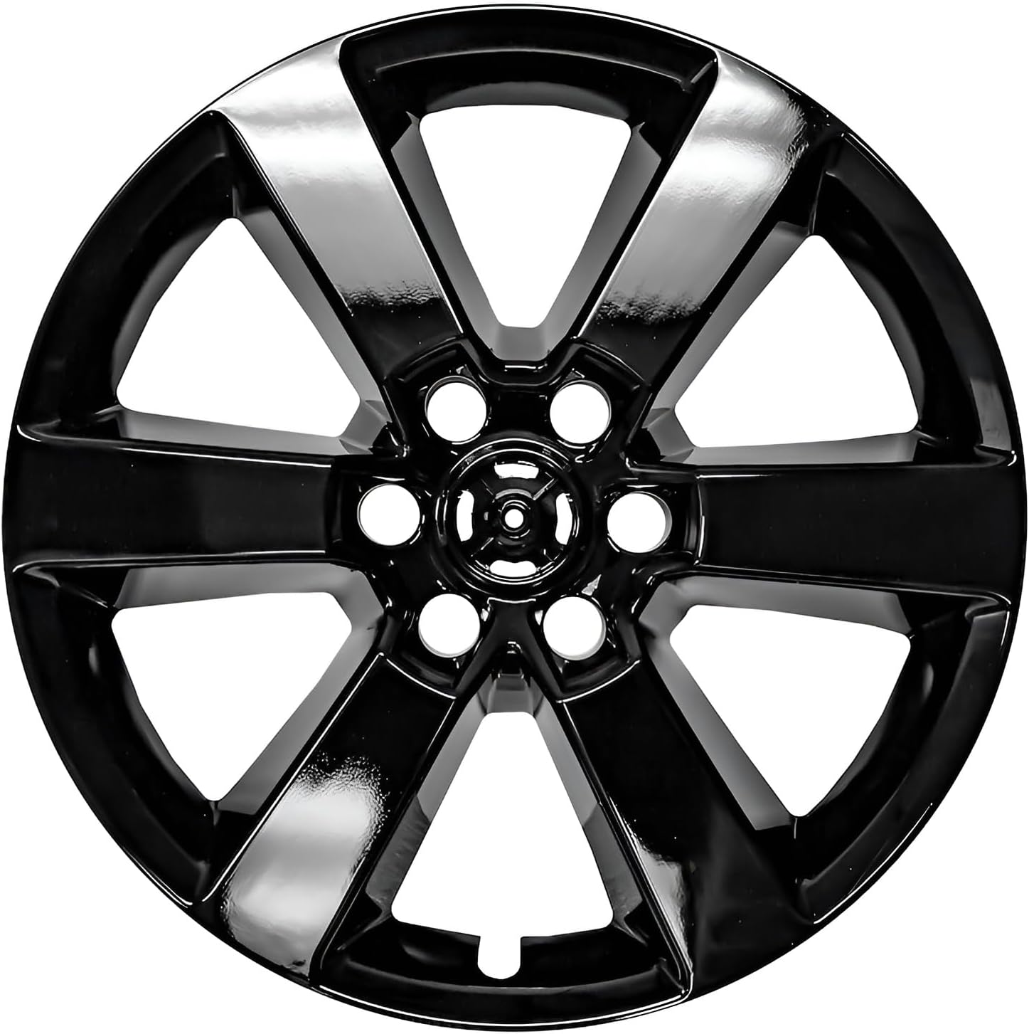 OxGord 20 inch Wheel Skins for 2015-2017 Ford F-150 (Set of 4) Impostor Wheel Covers for 20 inch Gloss Black ABS Wheels- Auto Tire Replacement Exterior Cap Cover
