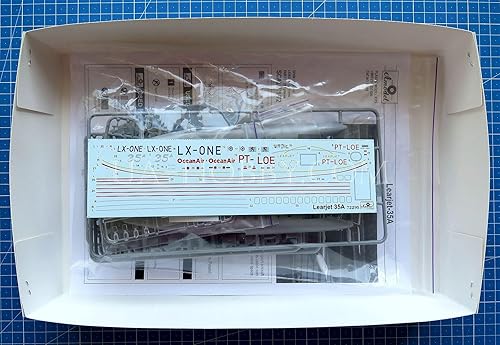 Miniatura 2 de Amodel 72295-1/72 - Learjet-35A LX-ONE, PT-LOE Juego de maquetas a escala