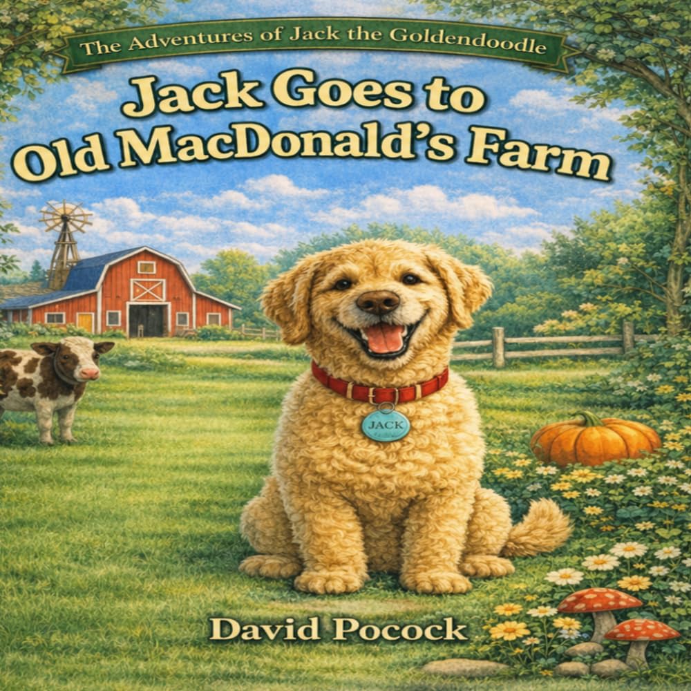Jack Goes to Old MacDonald's Farm: The Adventures of Jack the Goldendoodle