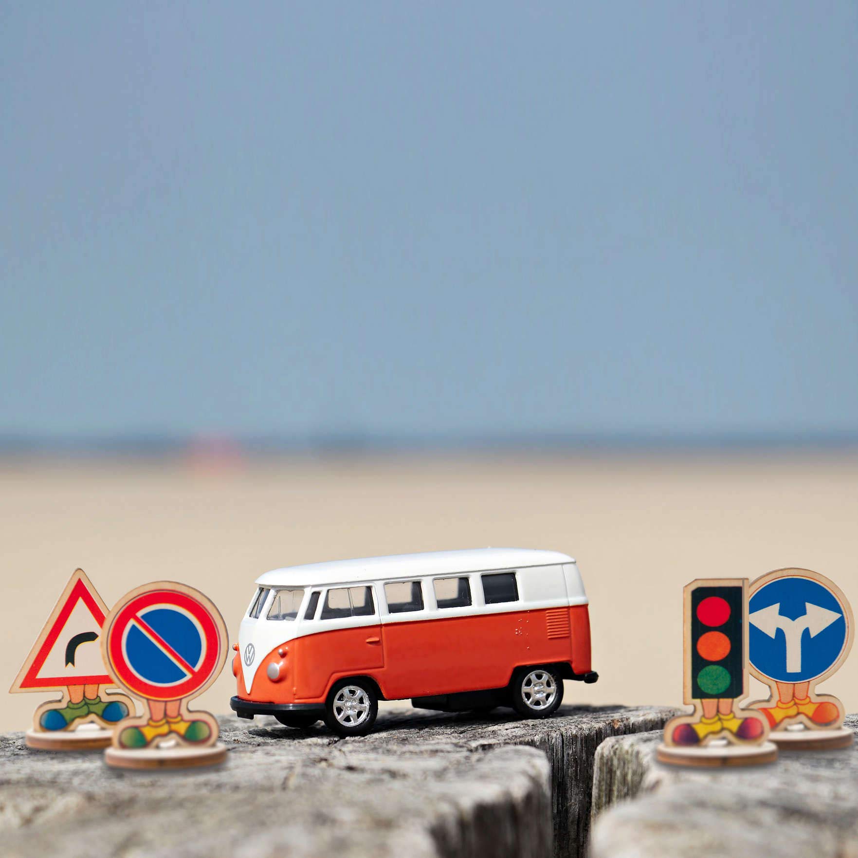 Jouet Panneaux Signalisation Enfant | Bois | Puzzle Éducatif Sécurité Routière