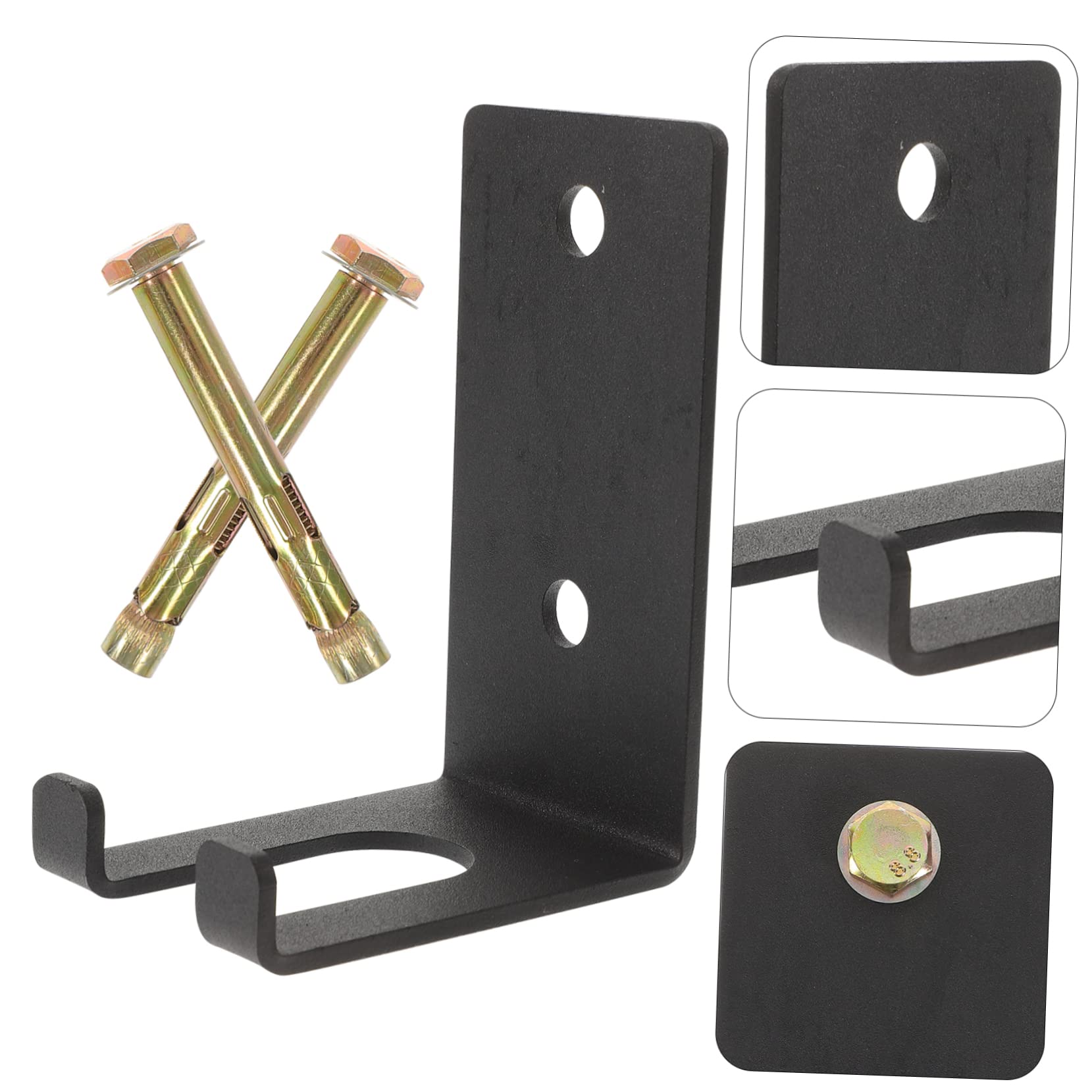 INOOMP Rack da Parete per Bilanciere e Manubrio, Casa e Palestra