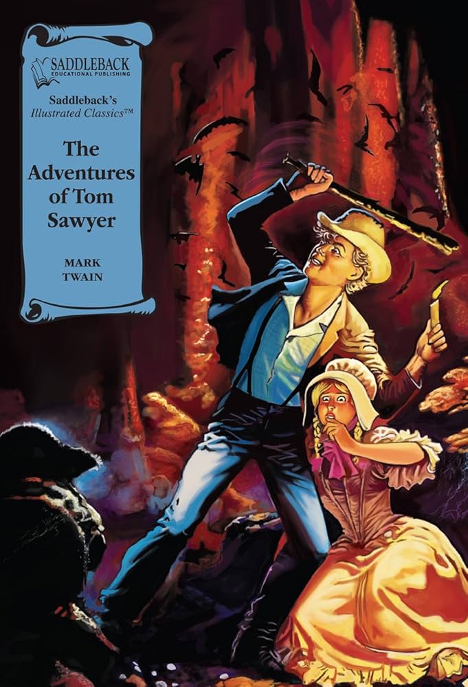 Amazon.com: The Adventures of Tom Sawyer Graphic Novel