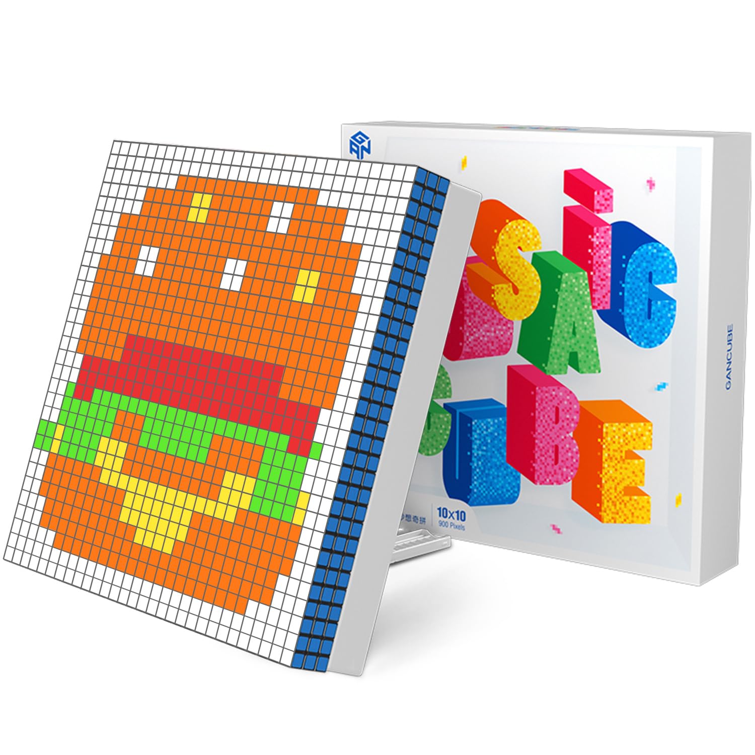 Amazon.com: GAN 100pcs 3x3 Mini Cubes with Puzzle Plate, Magic