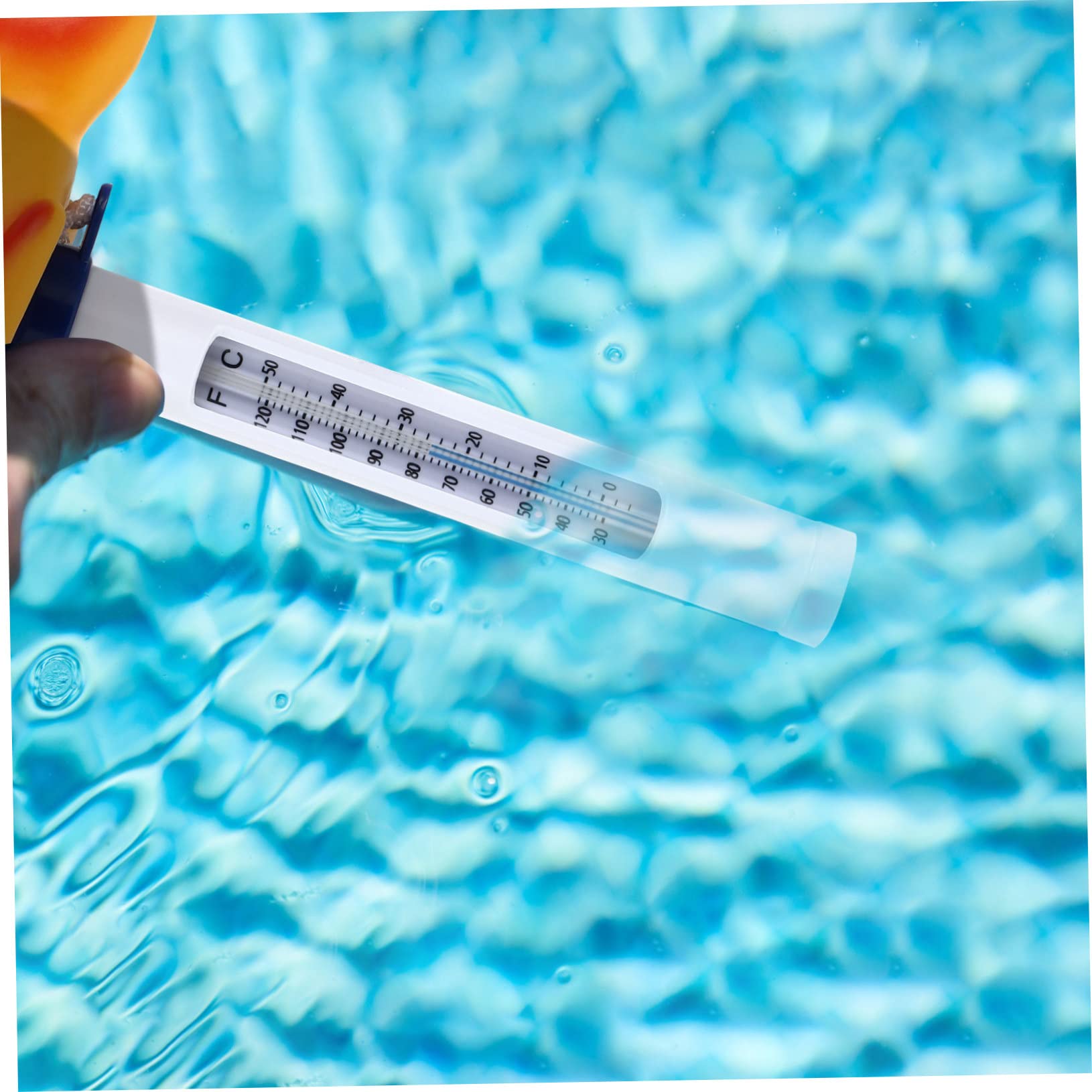 Sosoport 5pezzi Termometro Galleggiante Per Piscina Forma Di Pesce Termometro Per Temperatura Con Display Duale Fahrenheit e Celsius Giocattolo Da Bagno Adorabile Per Design e Divertente