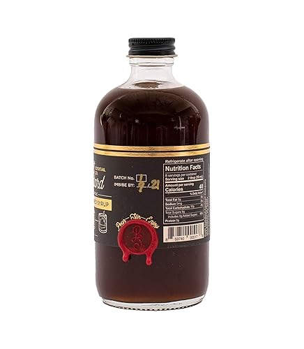 Miniatura 2 de Pratt Standard Cocktail Company Auténtico jarabe de moda antigua para cócteles mezclador sin alcohol regalos de vacaciones para hombres y mujeres
